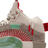 Jordan 35 Clot Warrior Jade Angle 9