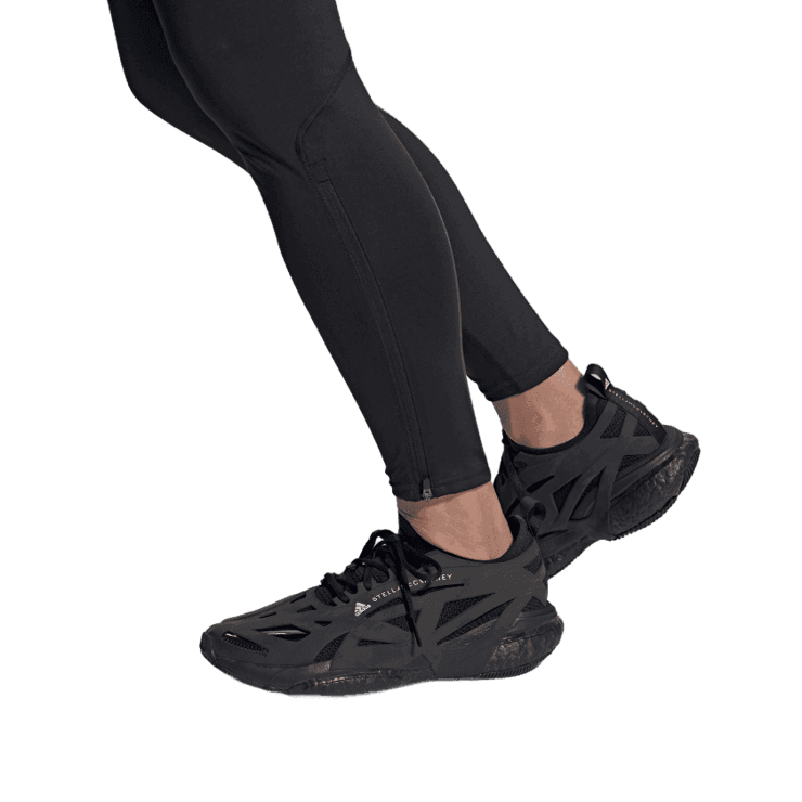 adidas Solarglide Stella McCartney Triple Black Angle 0