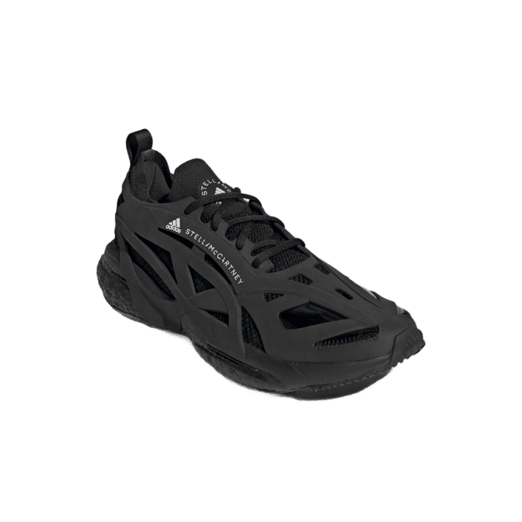 adidas Solarglide Stella McCartney Triple Black Angle 3