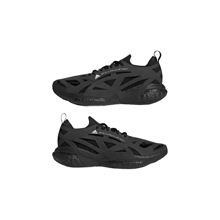 adidas Solarglide Stella McCartney Triple Black Angle 6