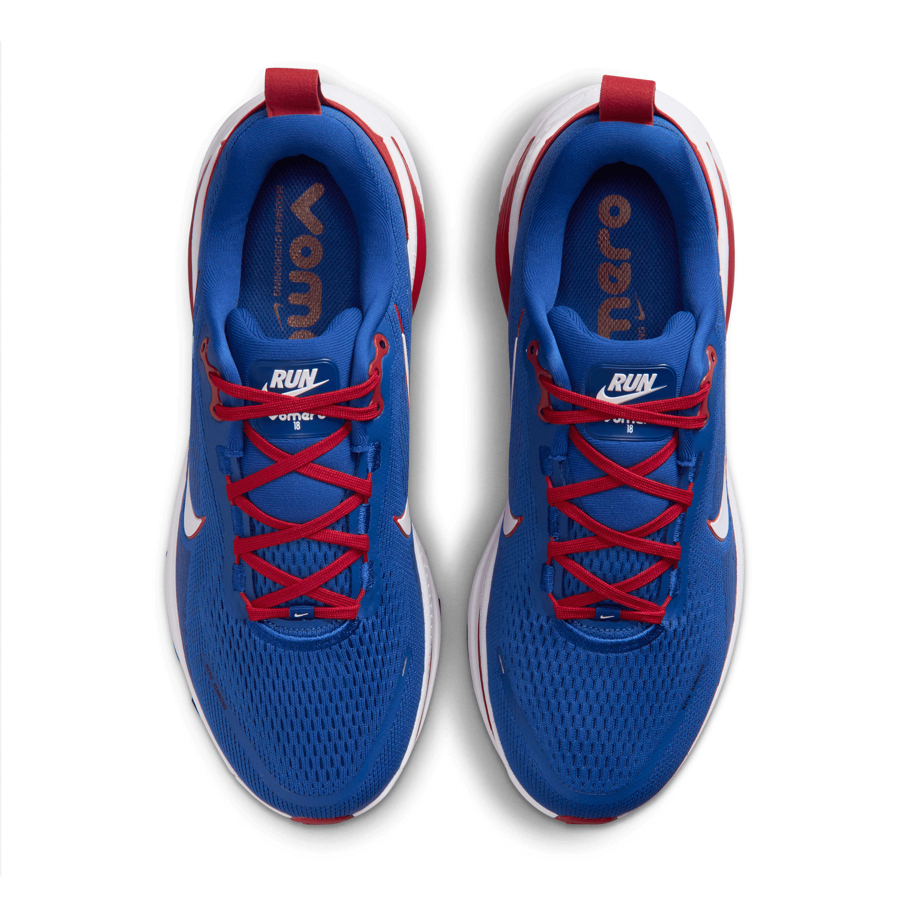 Nike Vomero 18 NFL New York Giants Angle 3