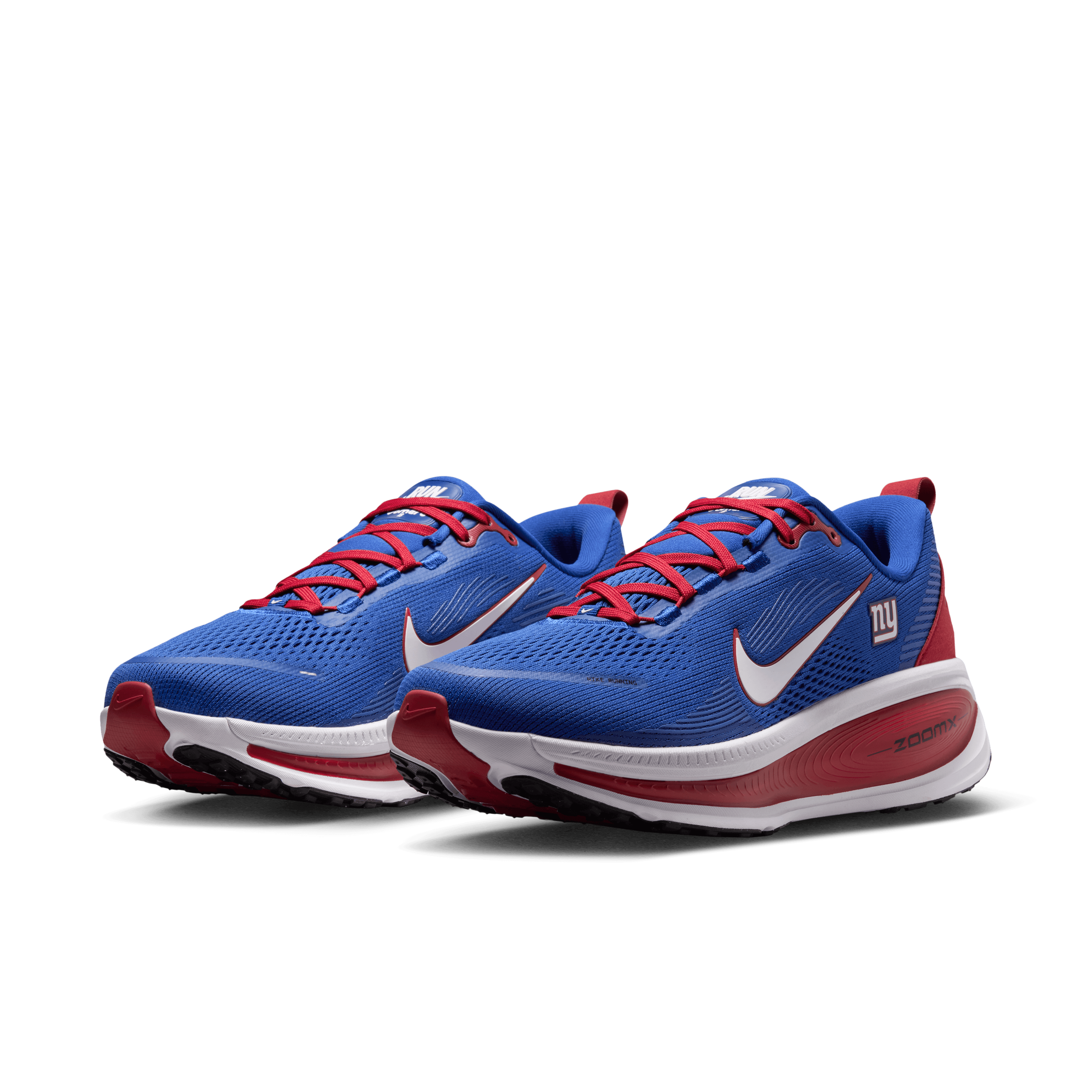 Nike Vomero 18 NFL New York Giants Angle 4