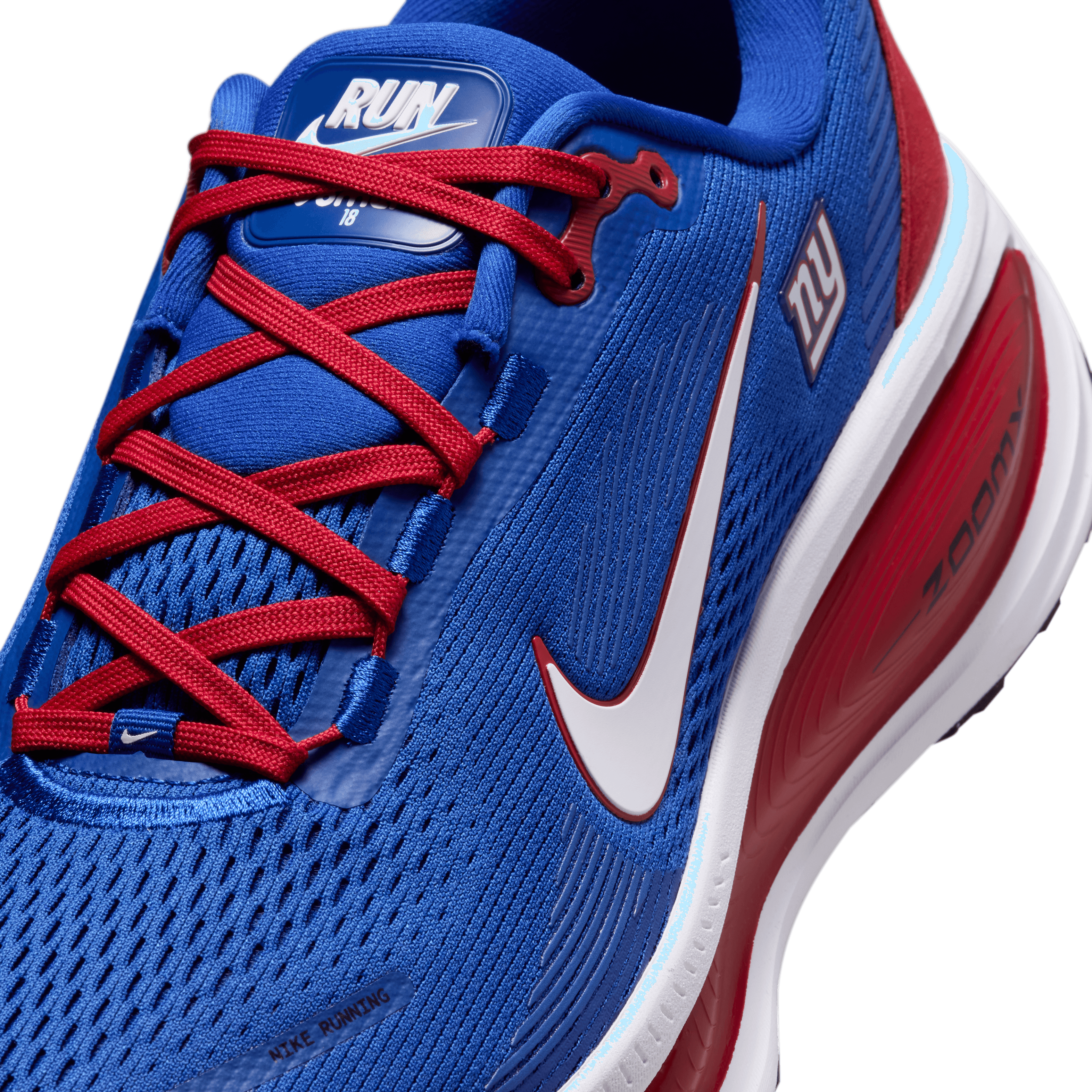 Nike Vomero 18 NFL New York Giants Angle 6