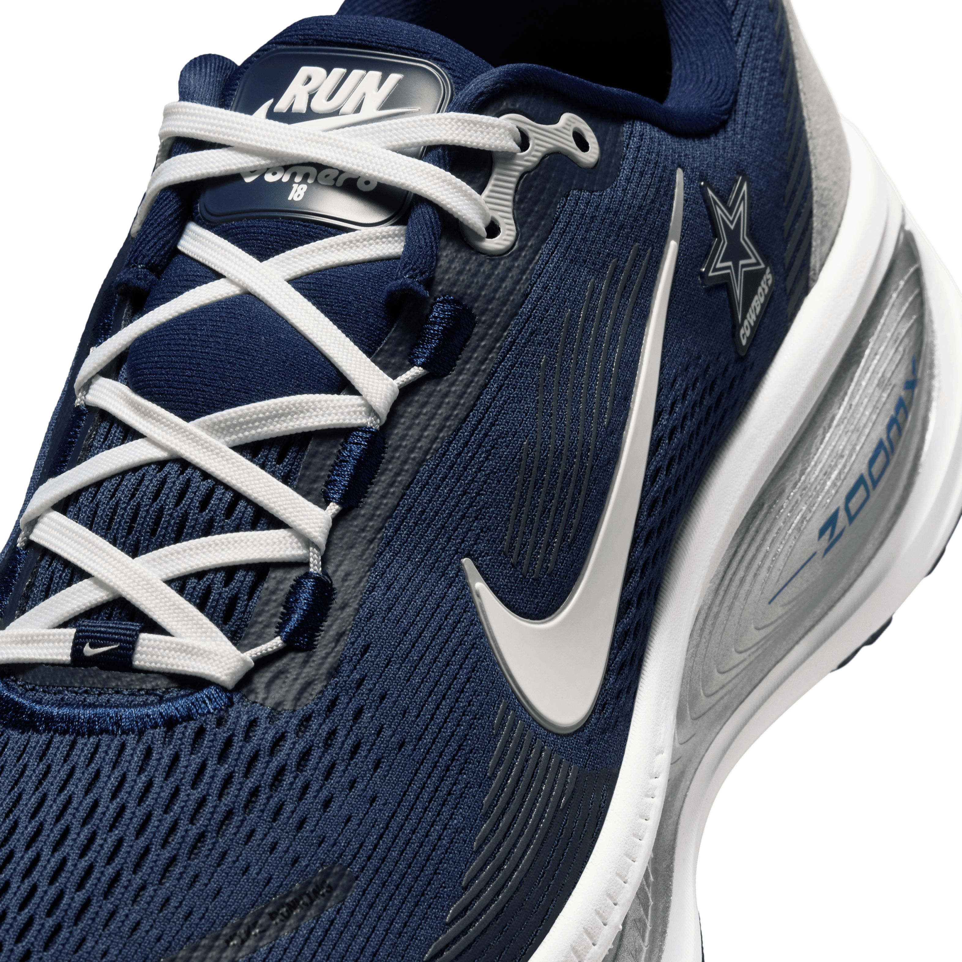 Nike Vomero 18 NFL Dallas Cowboys Angle 6