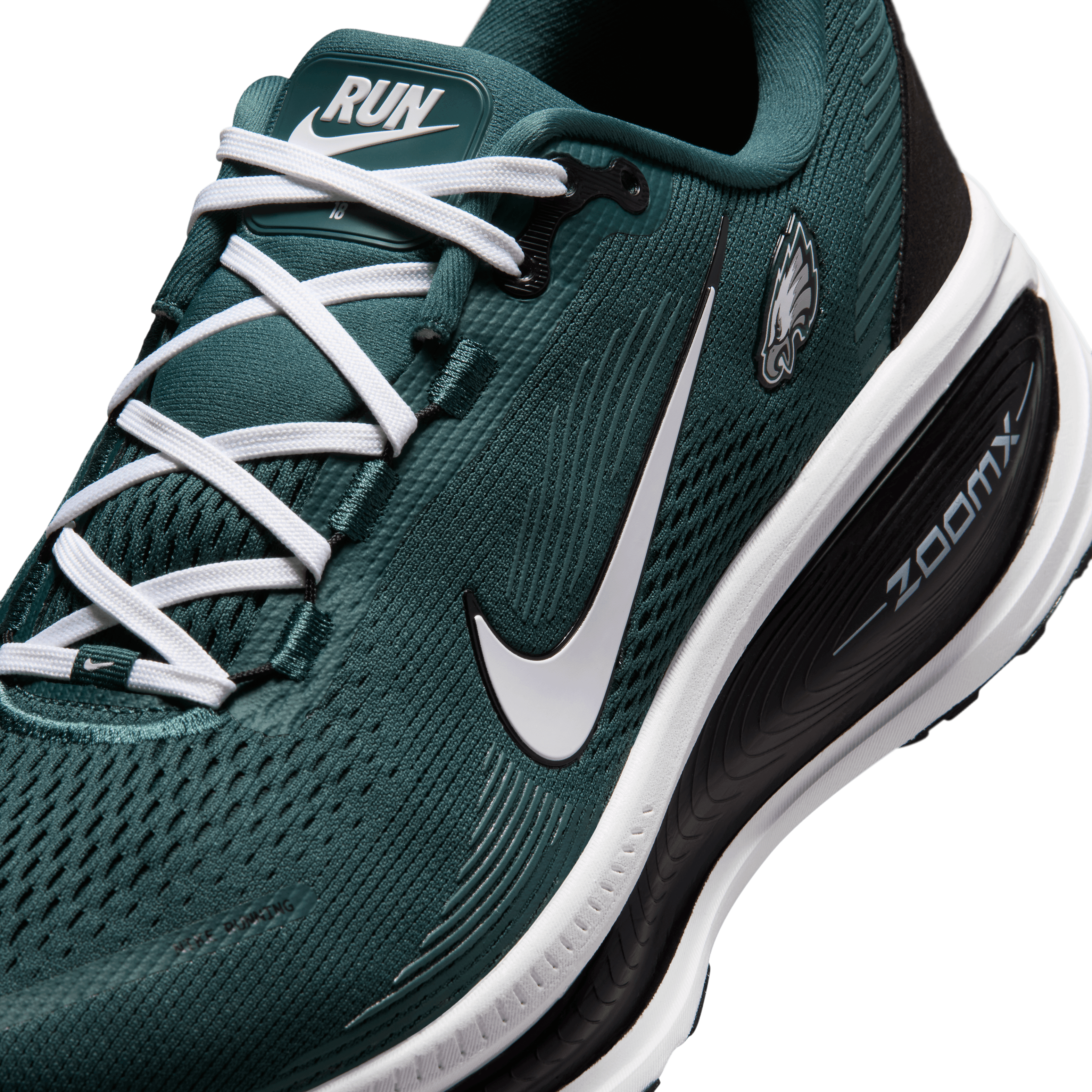 Nike Vomero 18 NFL Philadelphia Eagles Angle 3