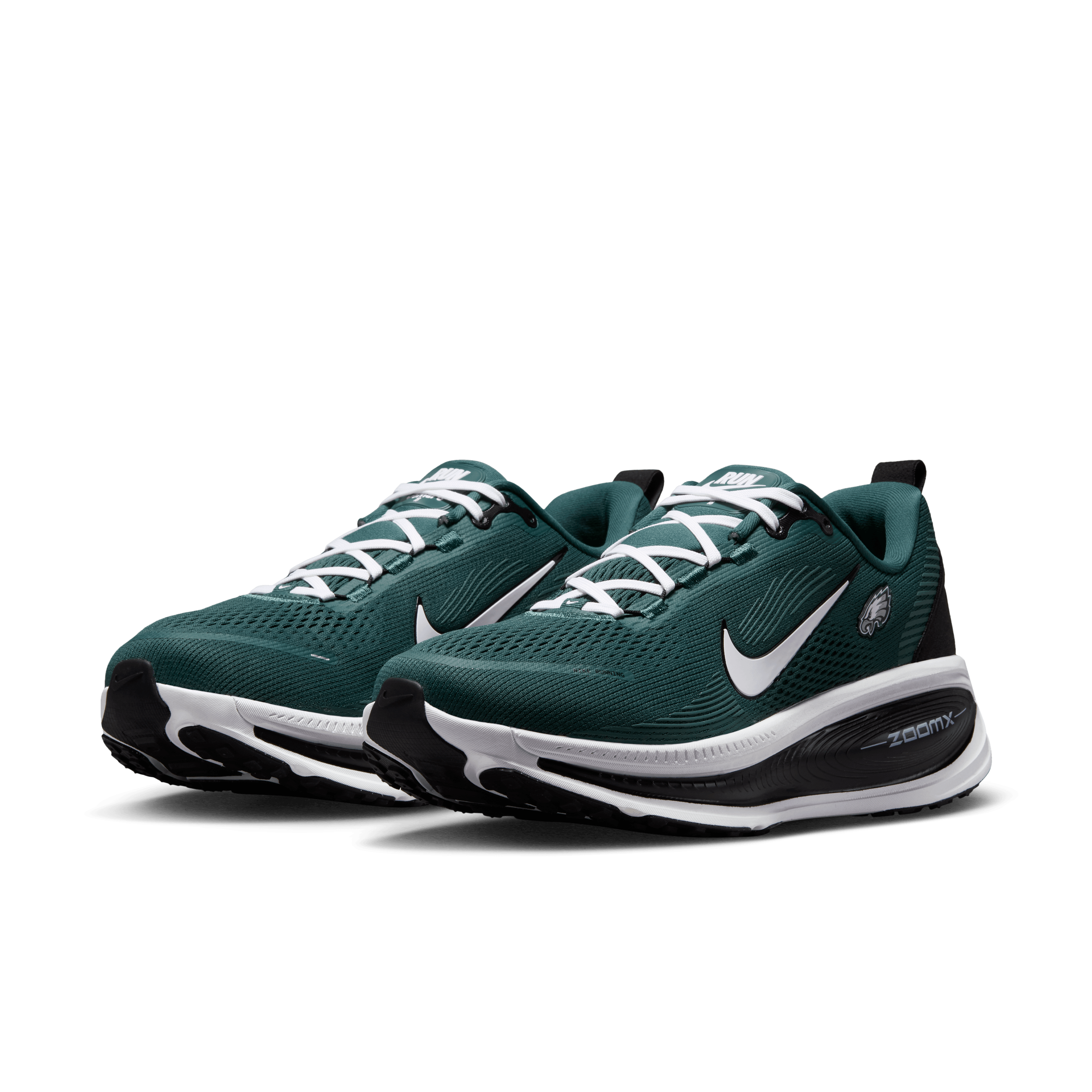 Nike Vomero 18 NFL Philadelphia Eagles Angle 2