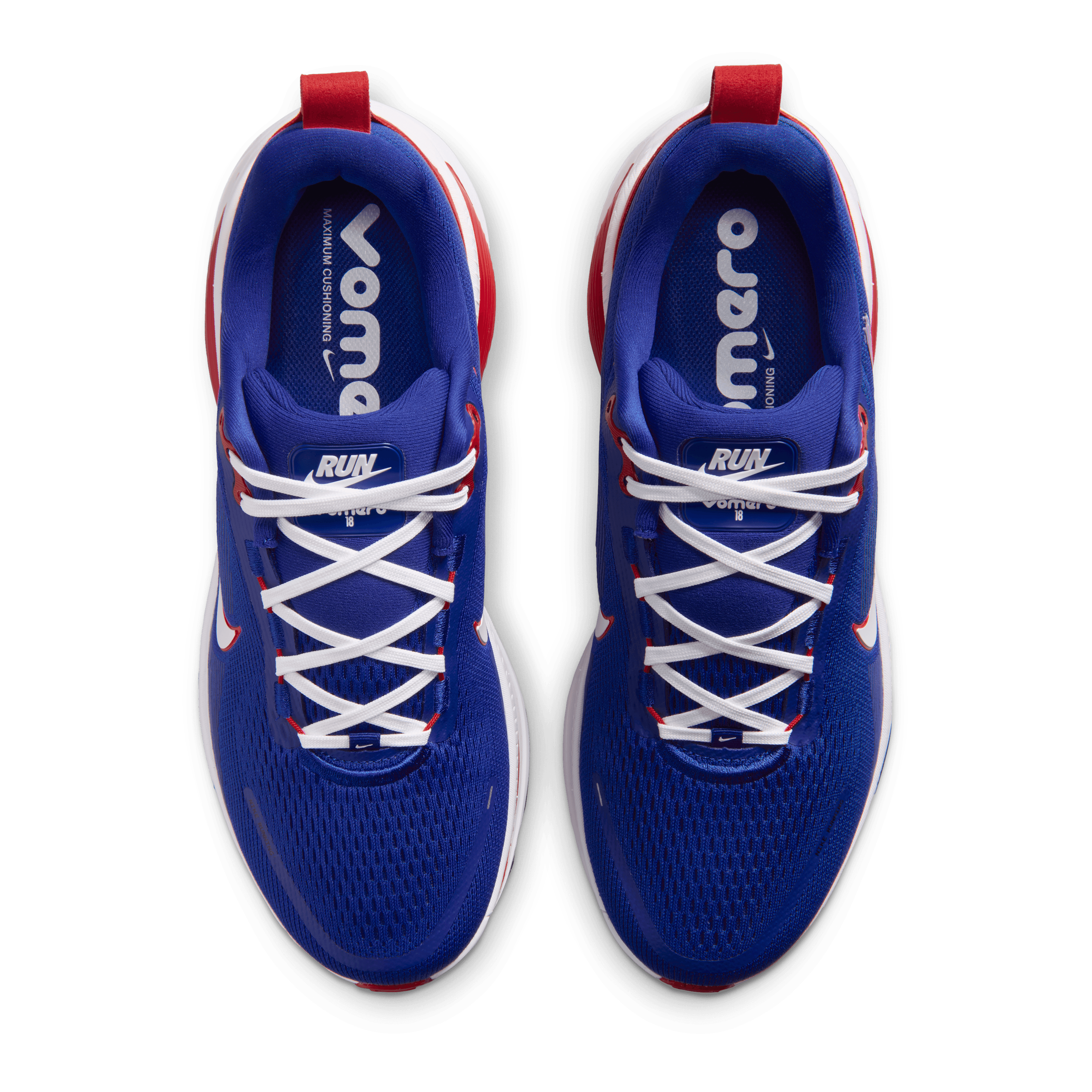 Nike Vomero 18 NFL Buffalo Bills Angle 3