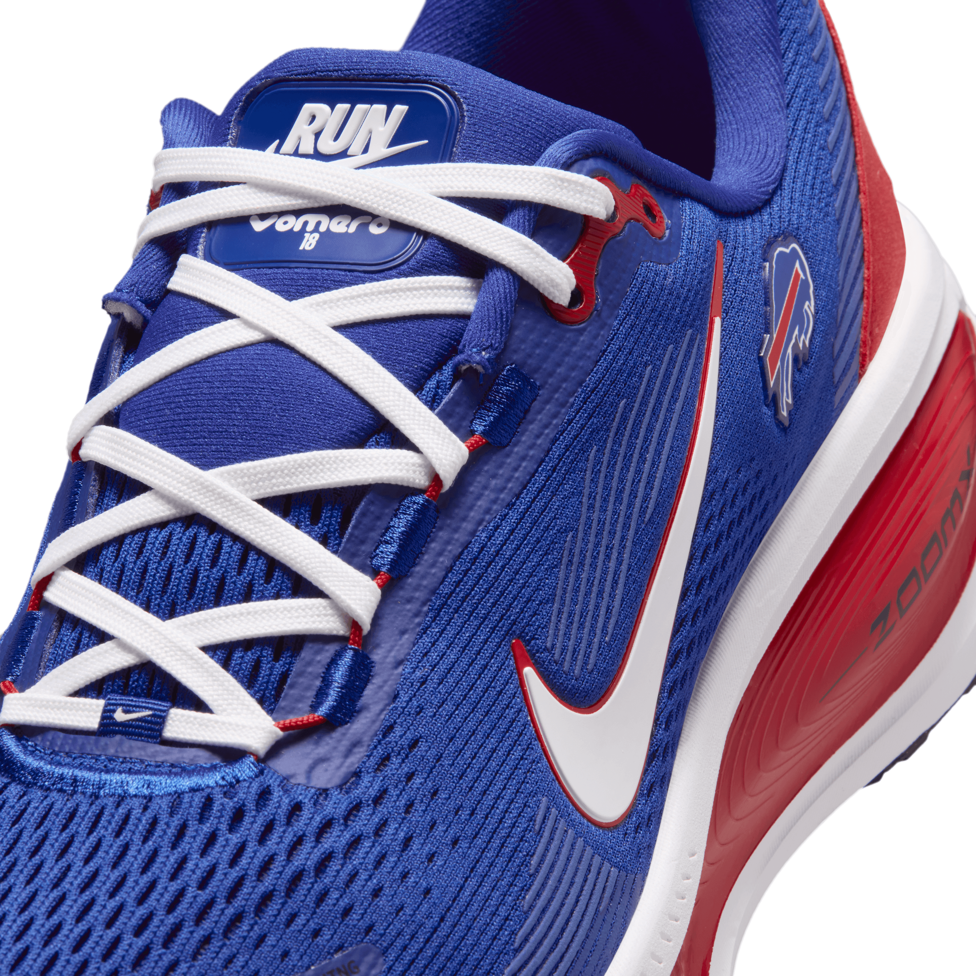 Nike Vomero 18 NFL Buffalo Bills Angle 6