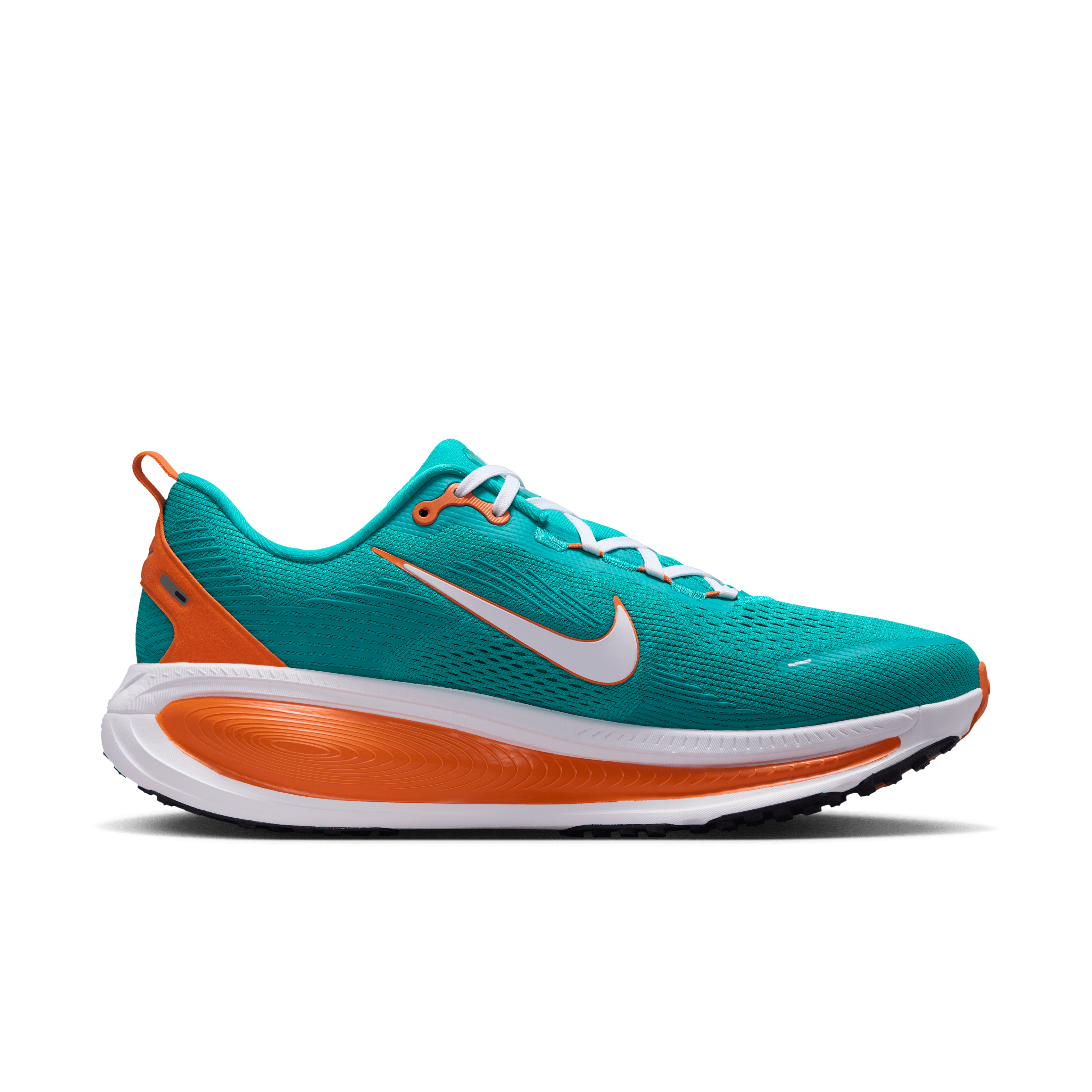Nike Vomero 18 NFL Miami Dolphins Angle 2