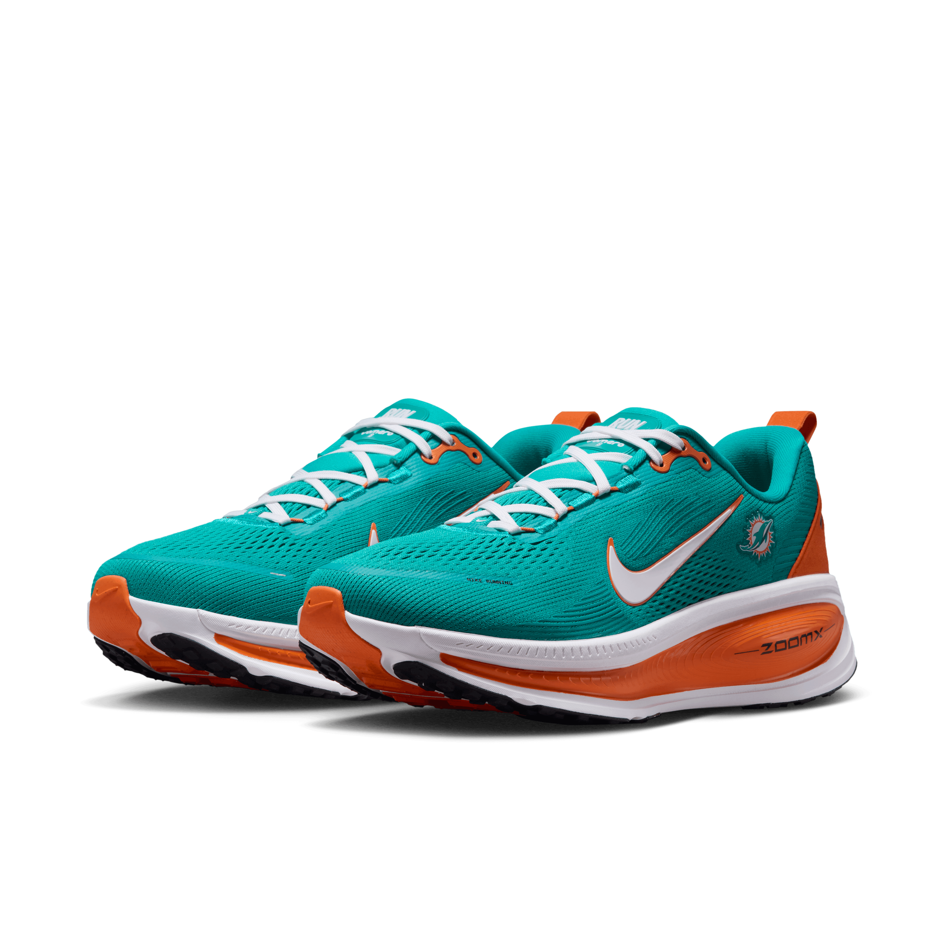 Nike Vomero 18 NFL Miami Dolphins Angle 4