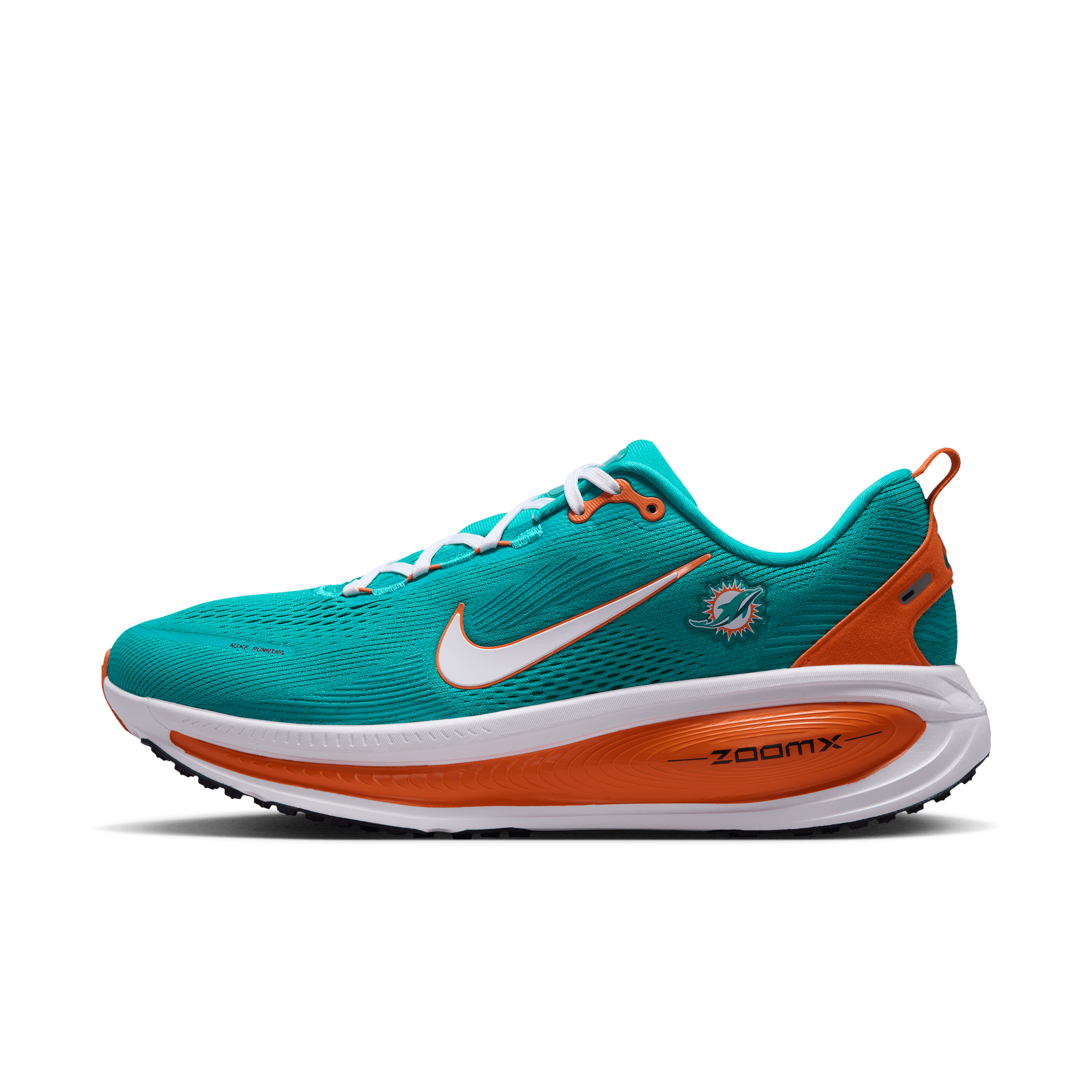 Nike Vomero 18 NFL Miami Dolphins Angle 0