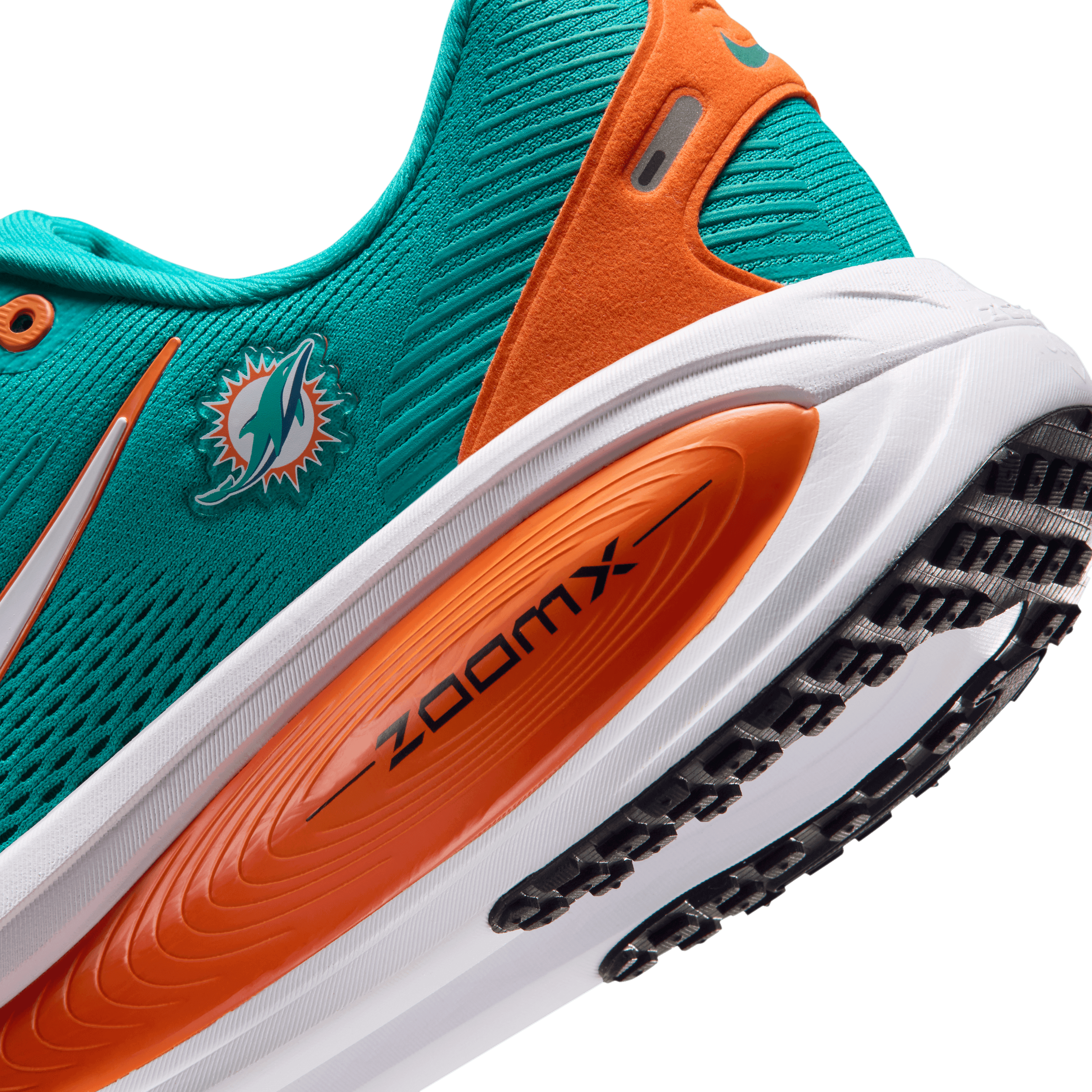 Nike Vomero 18 NFL Miami Dolphins Angle 7