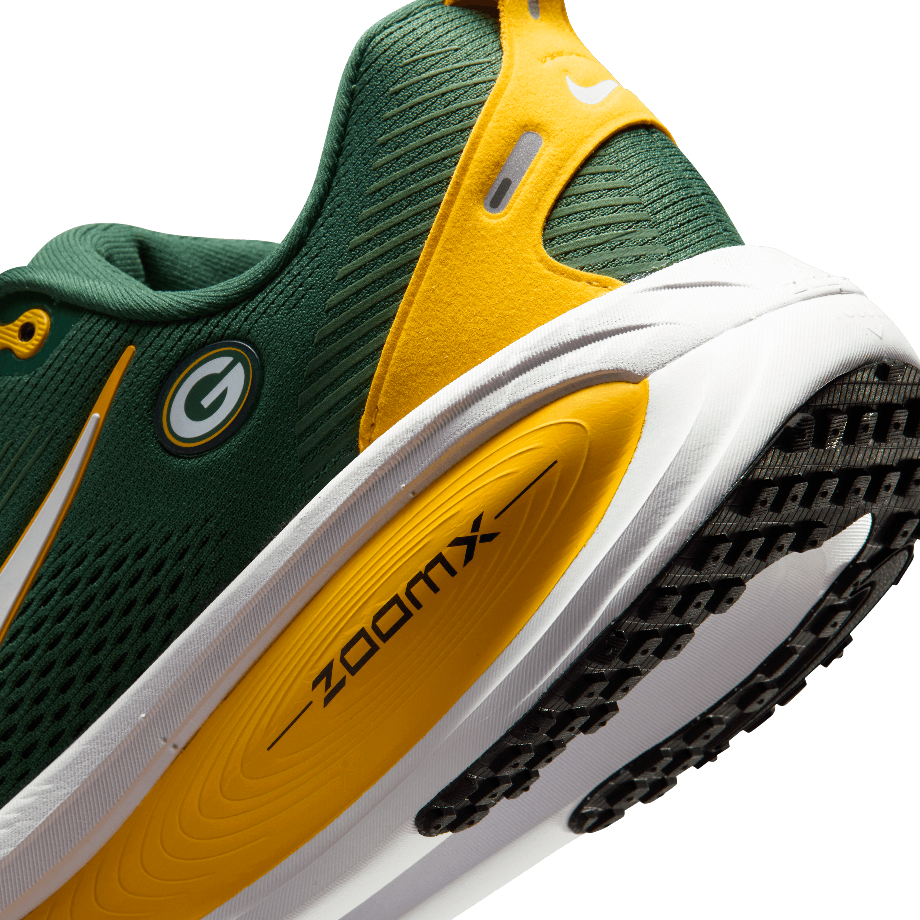 Nike Vomero 18 NFL Green Bay Packers Angle 7