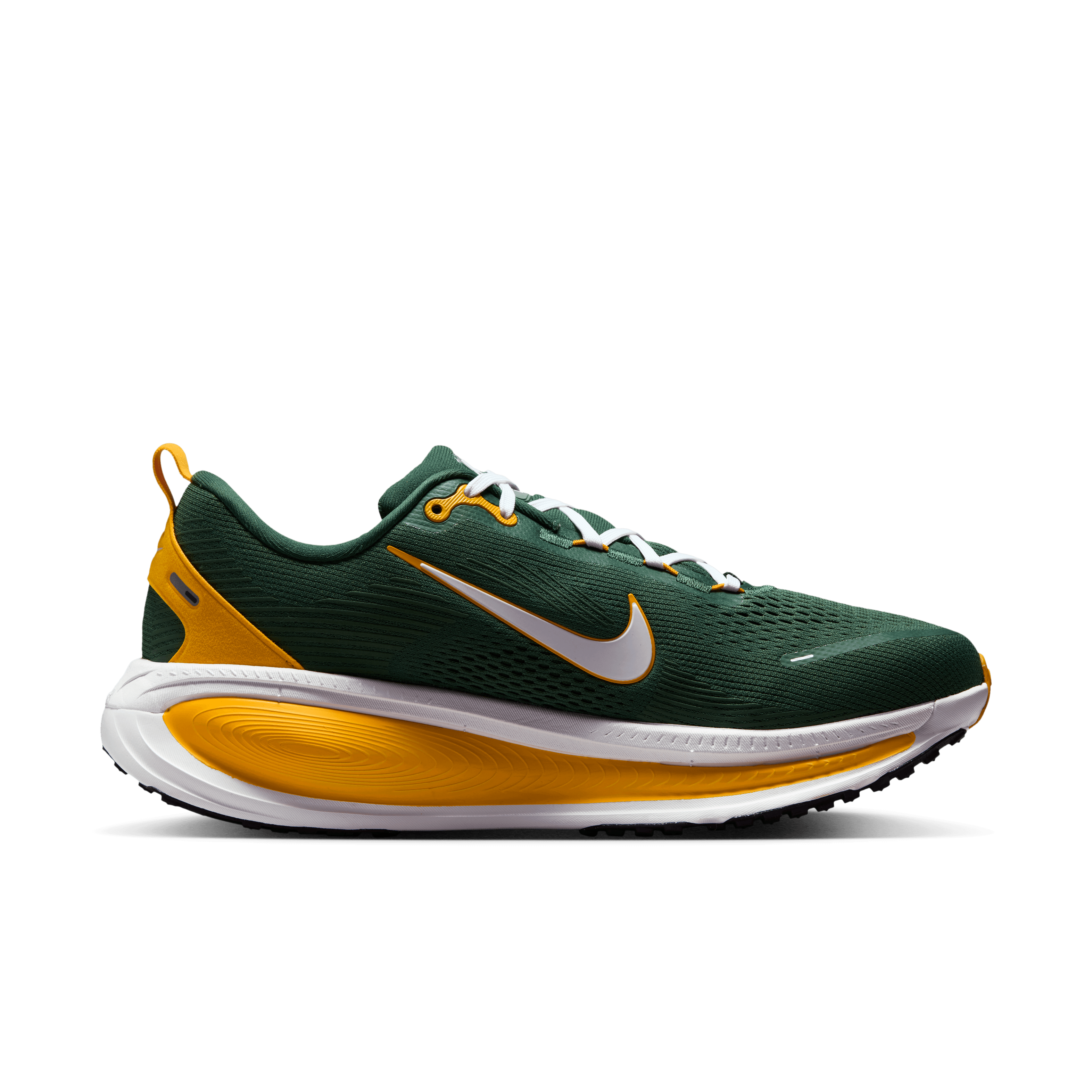 Nike Vomero 18 NFL Green Bay Packers Angle 2