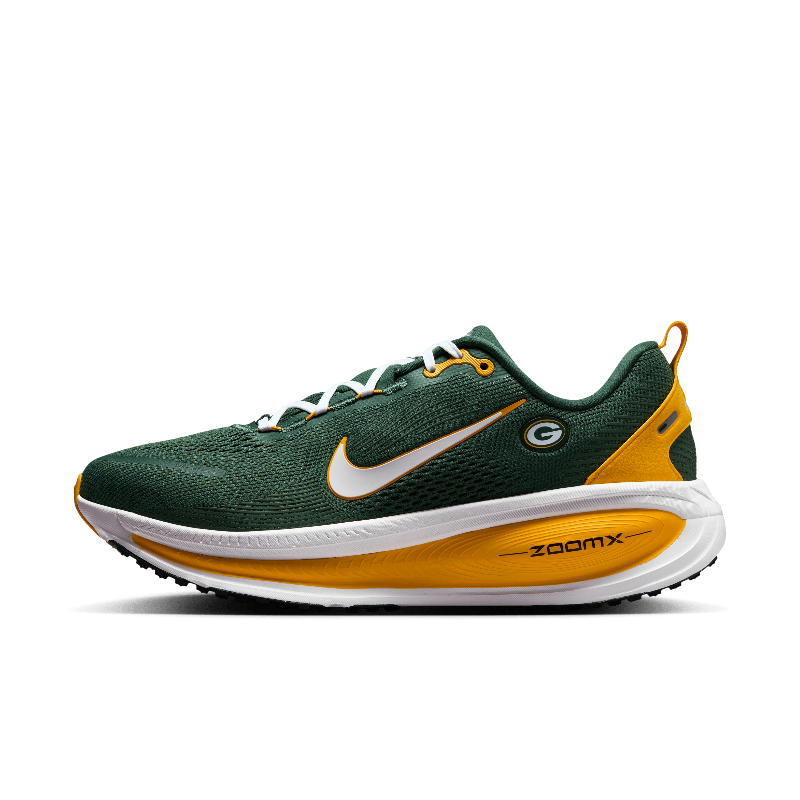 Nike Vomero 18 NFL Green Bay Packers Angle 0