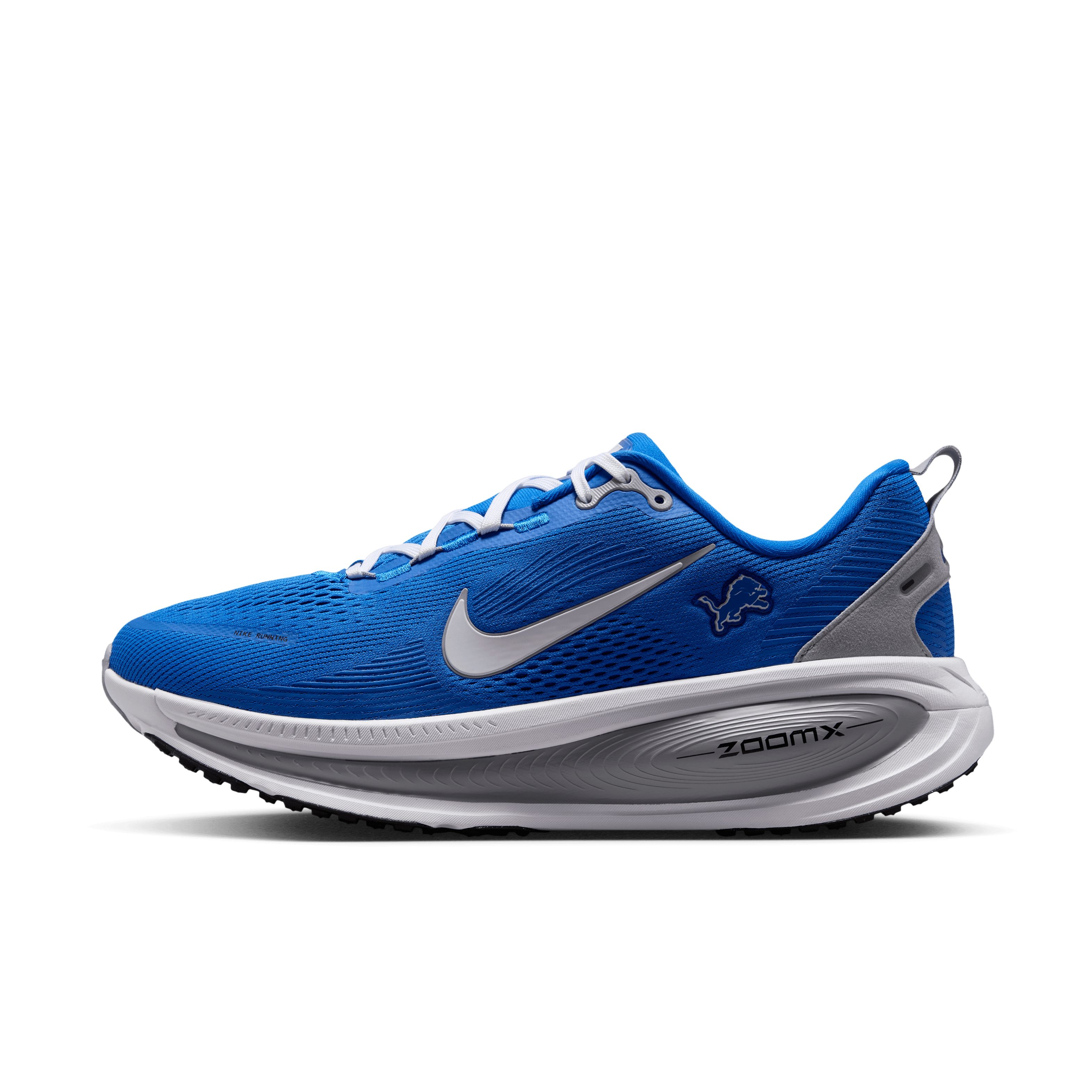 Nike Vomero 18 NFL Detroit Lions Angle 0