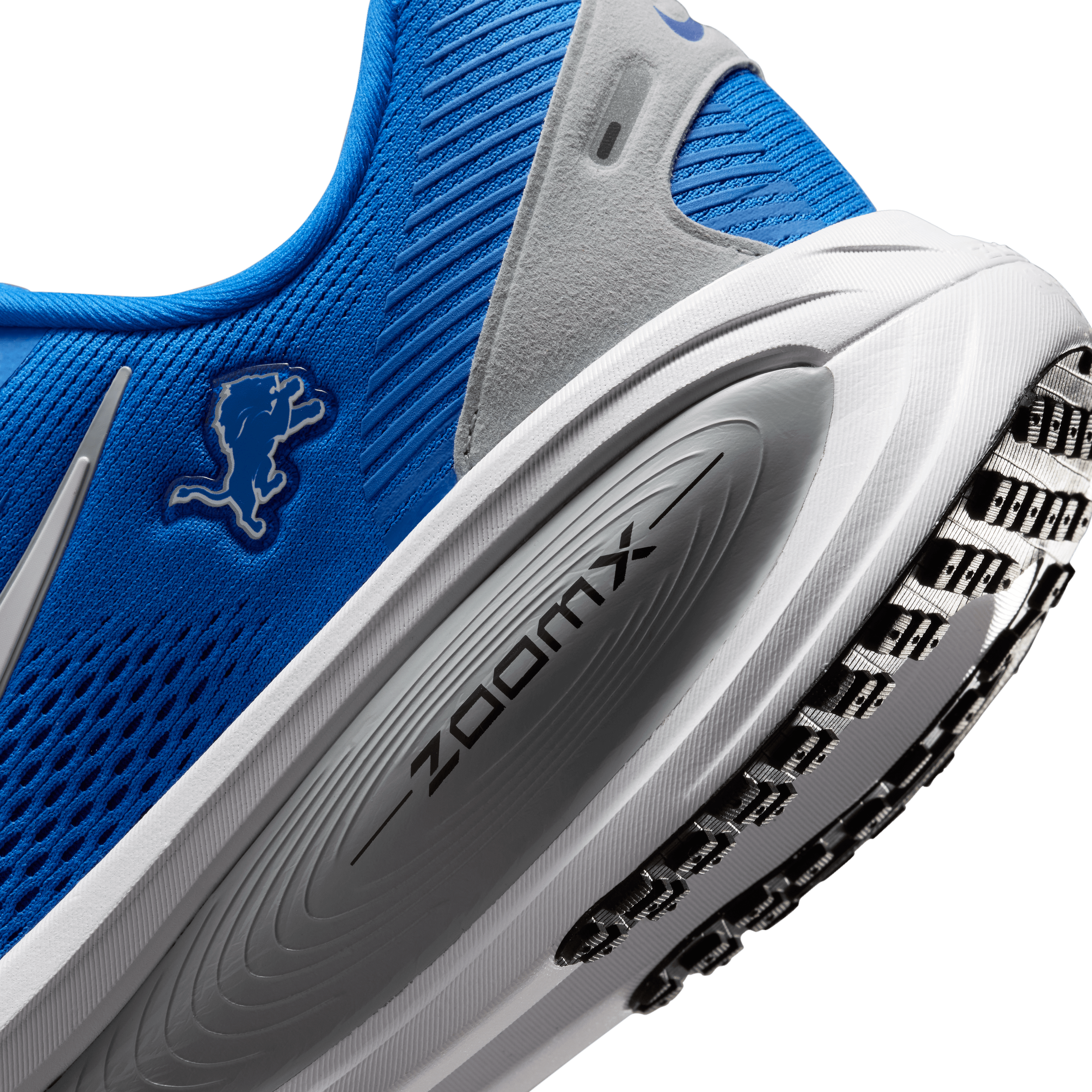 Nike Vomero 18 NFL Detroit Lions Angle 7