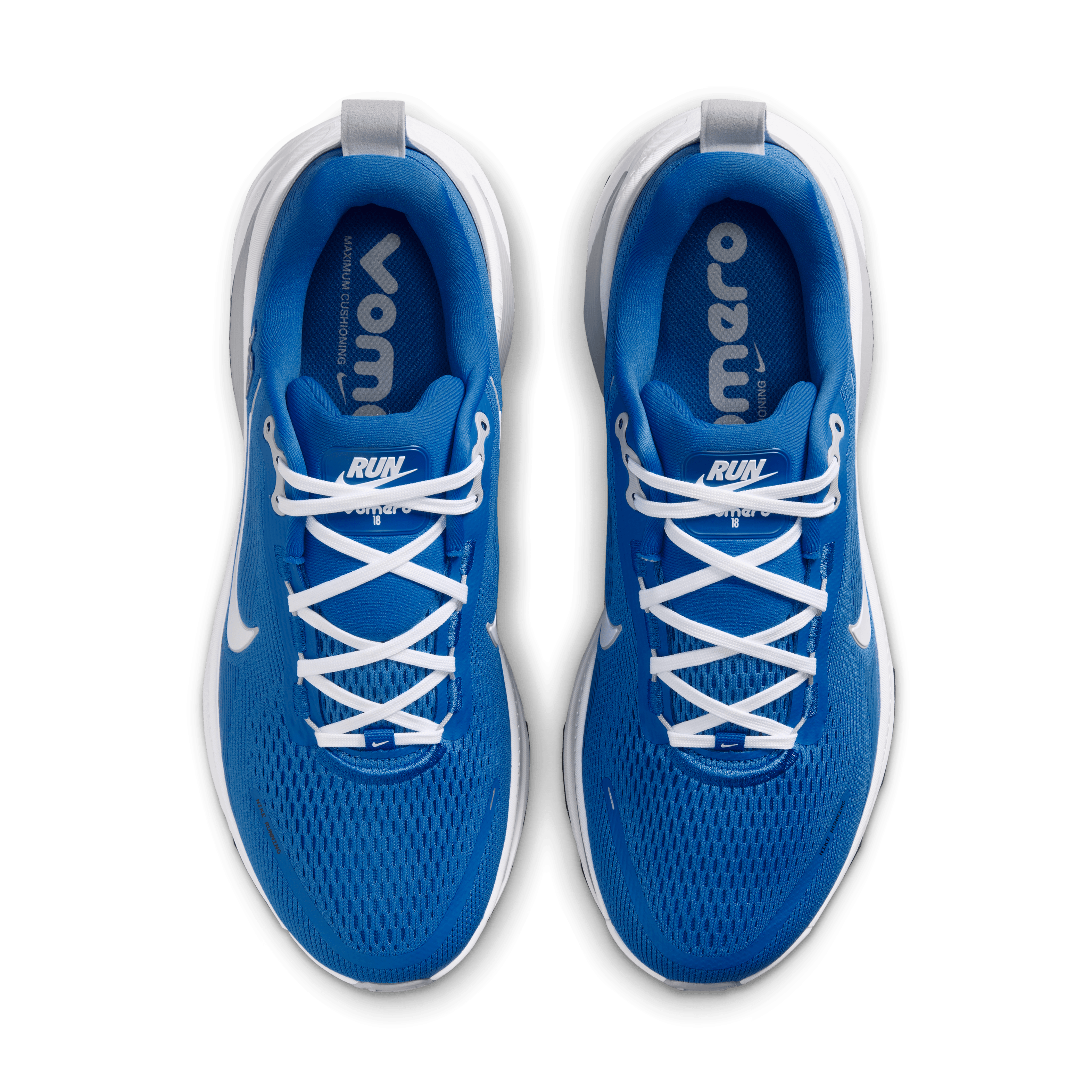 Nike Vomero 18 NFL Detroit Lions Angle 3