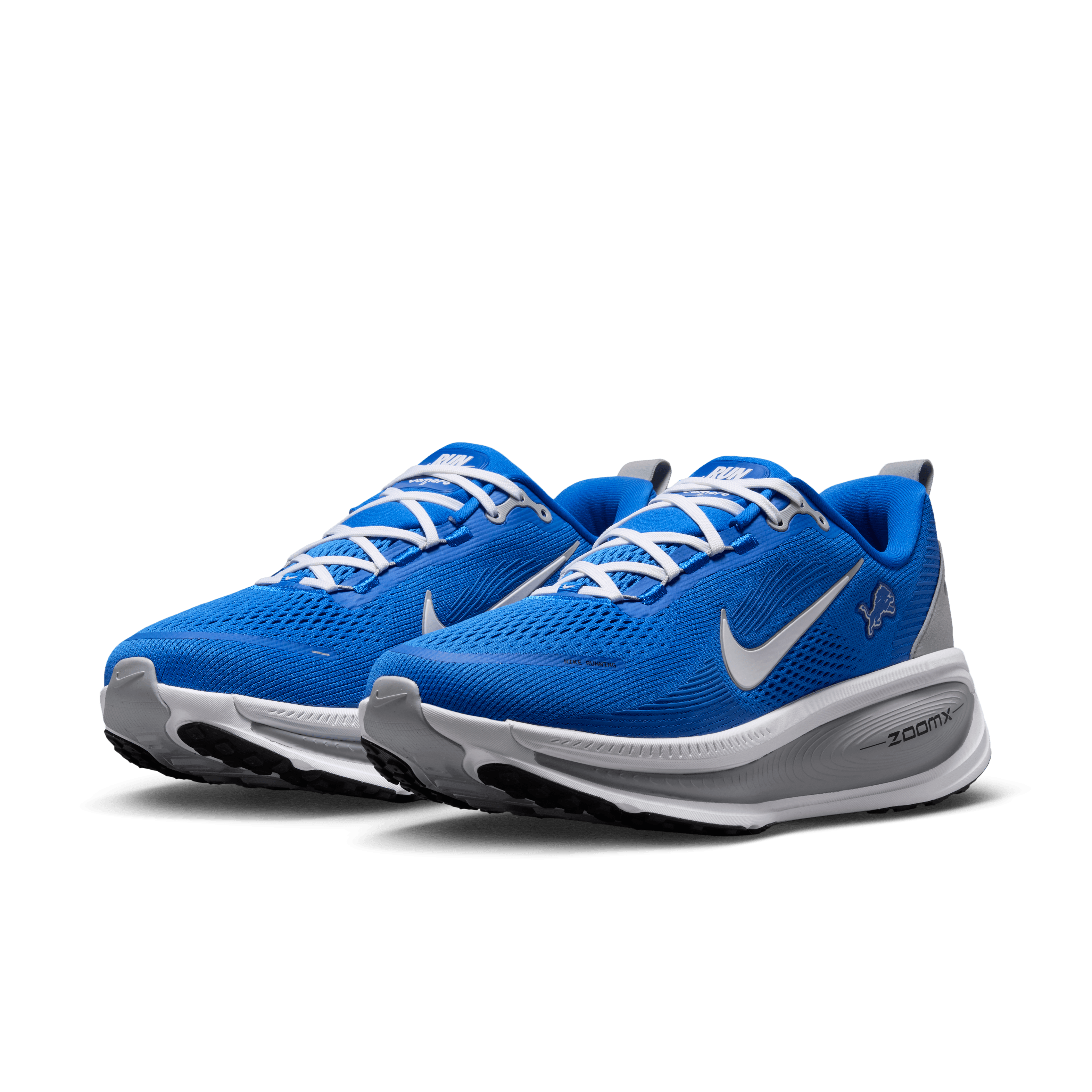 Nike Vomero 18 NFL Detroit Lions Angle 4
