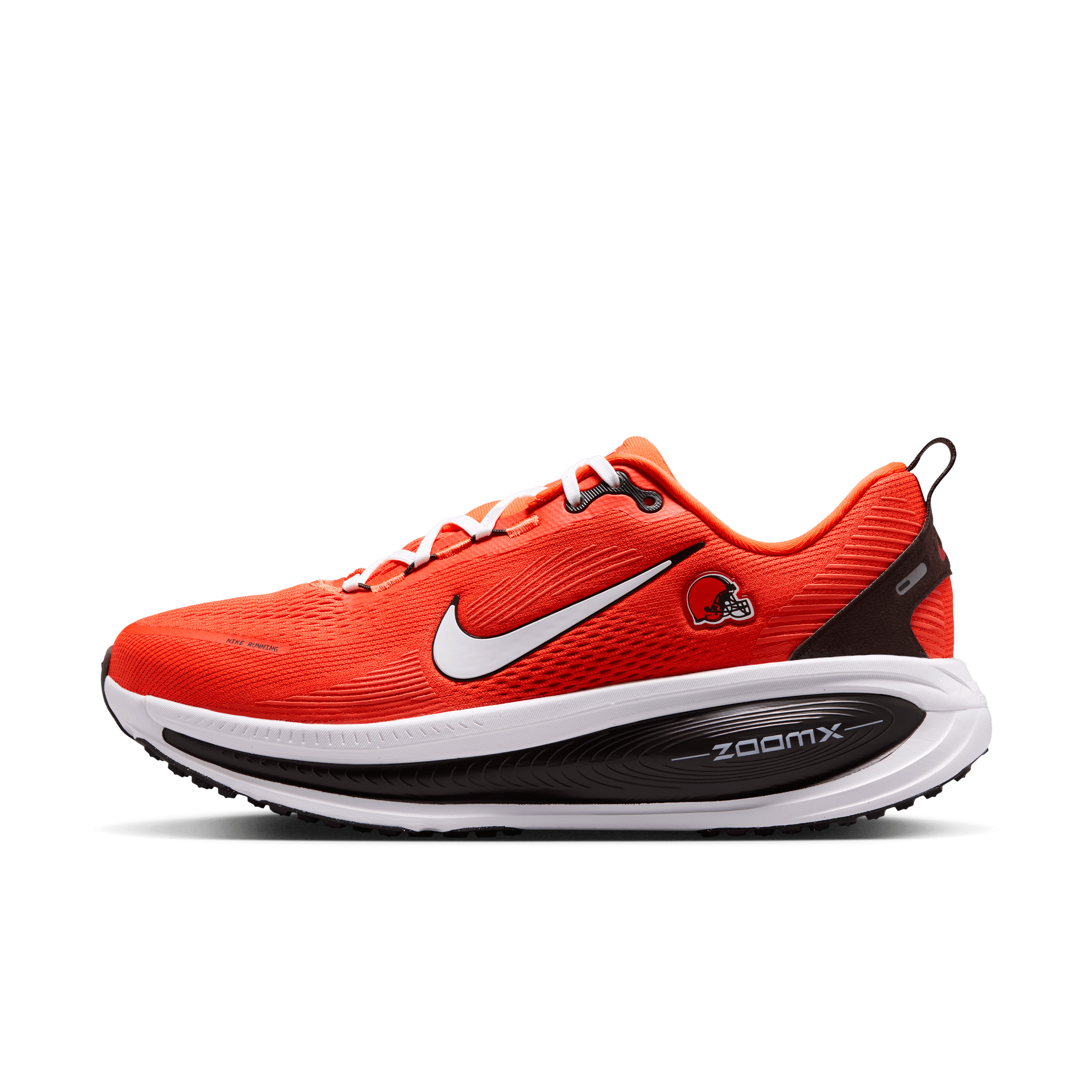Nike Vomero 18 NFL Cleveland Browns Angle 0