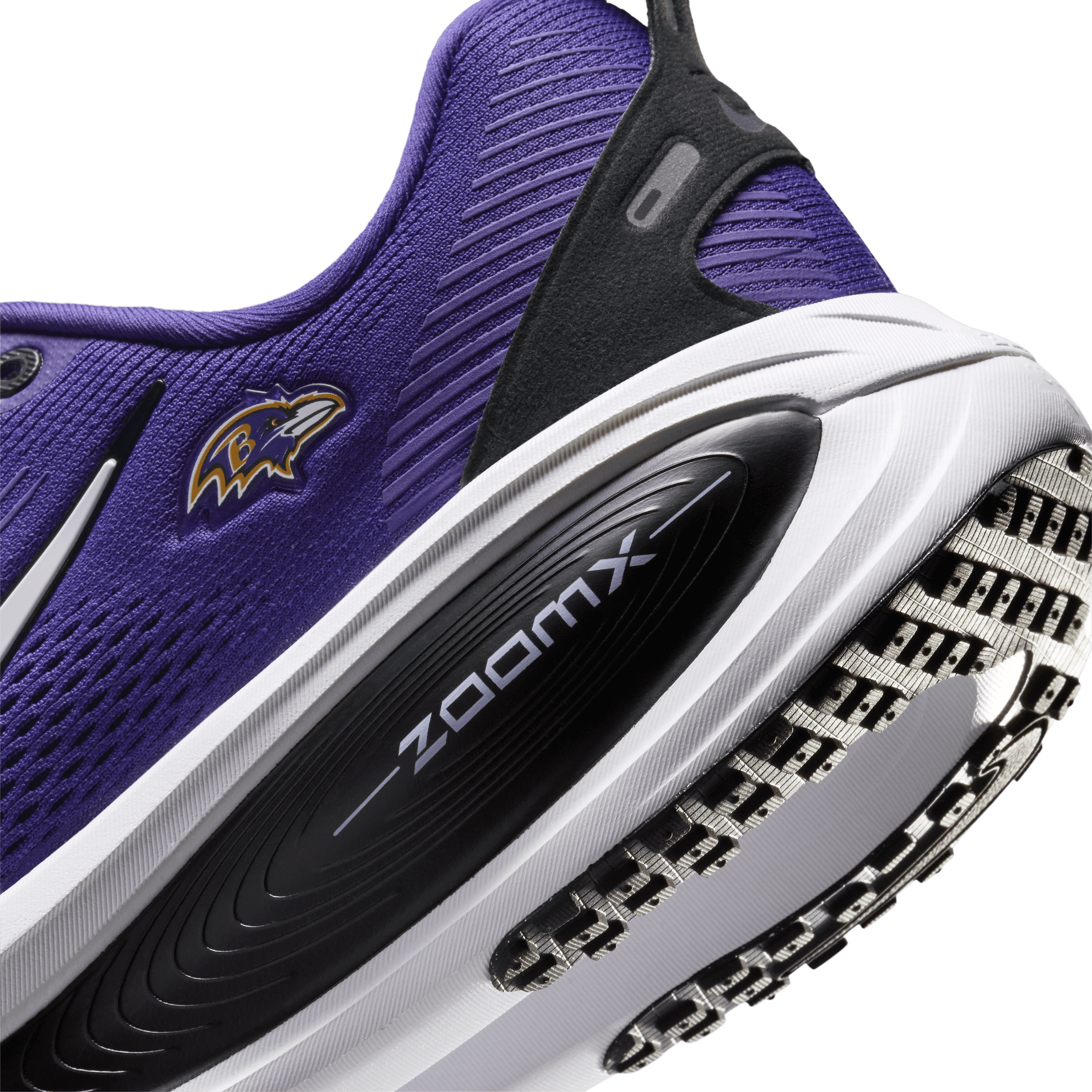 Nike Vomero 18 NFL Baltimore Ravens Angle 6