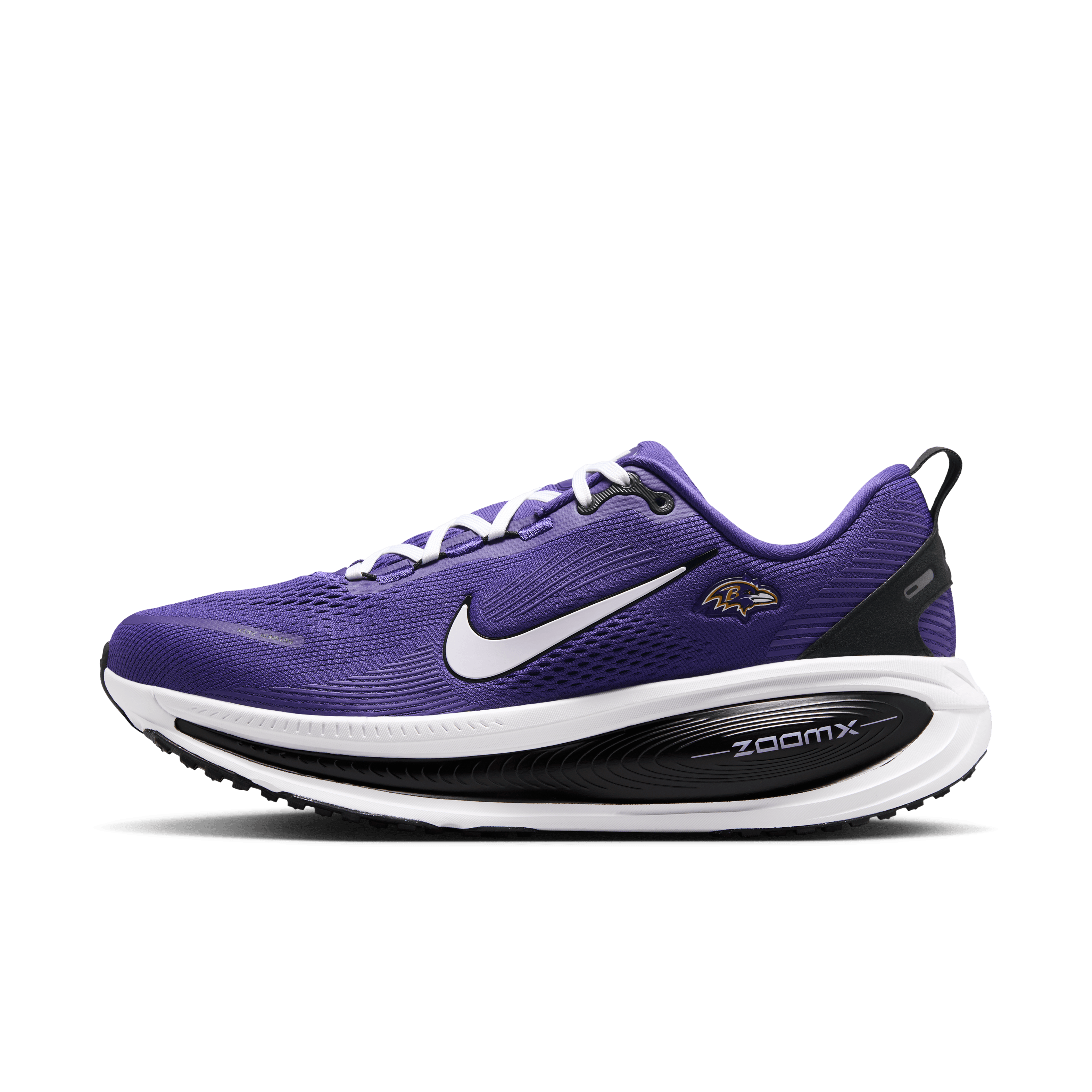 Nike Vomero 18 NFL Baltimore Ravens Angle 0