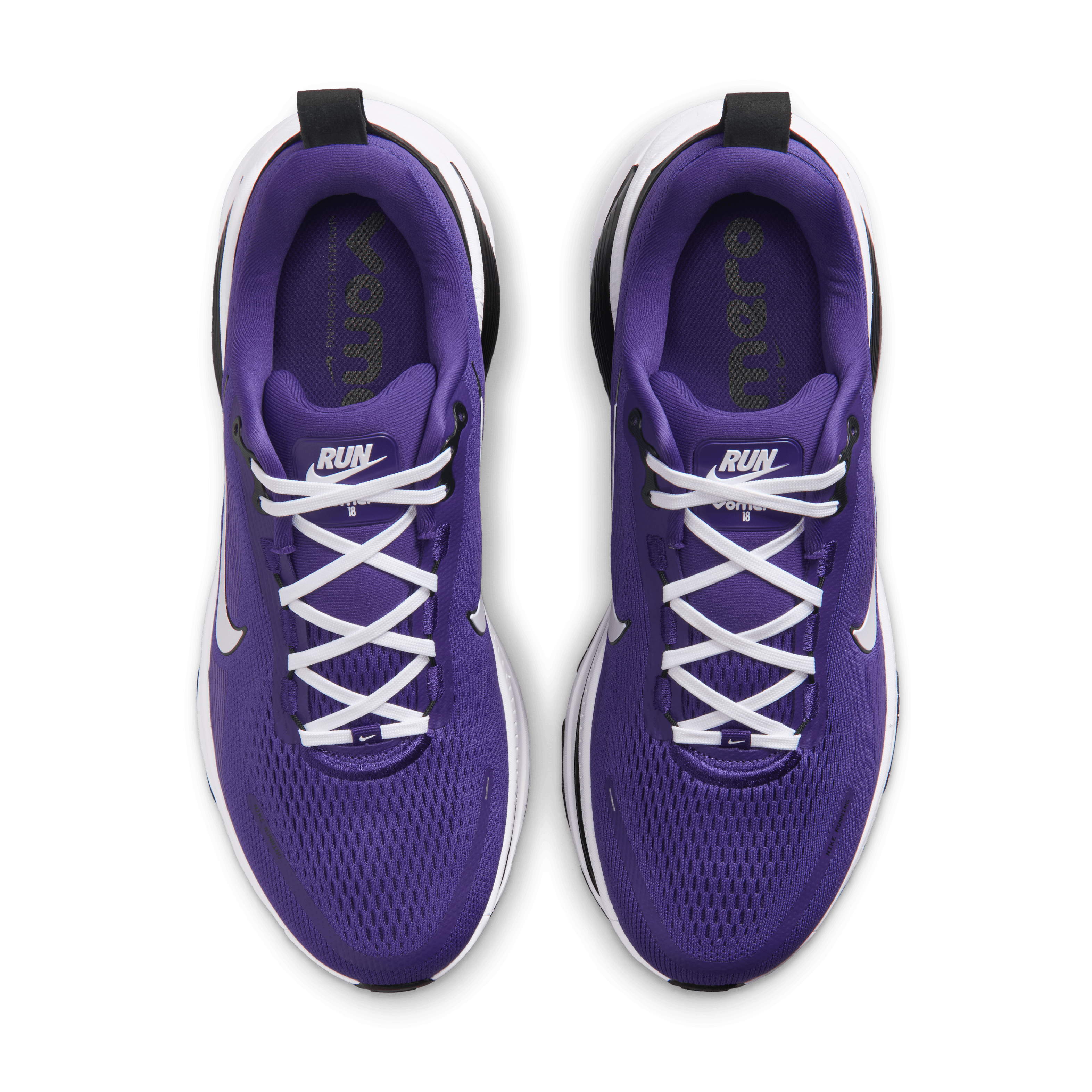 Nike Vomero 18 NFL Baltimore Ravens Angle 2