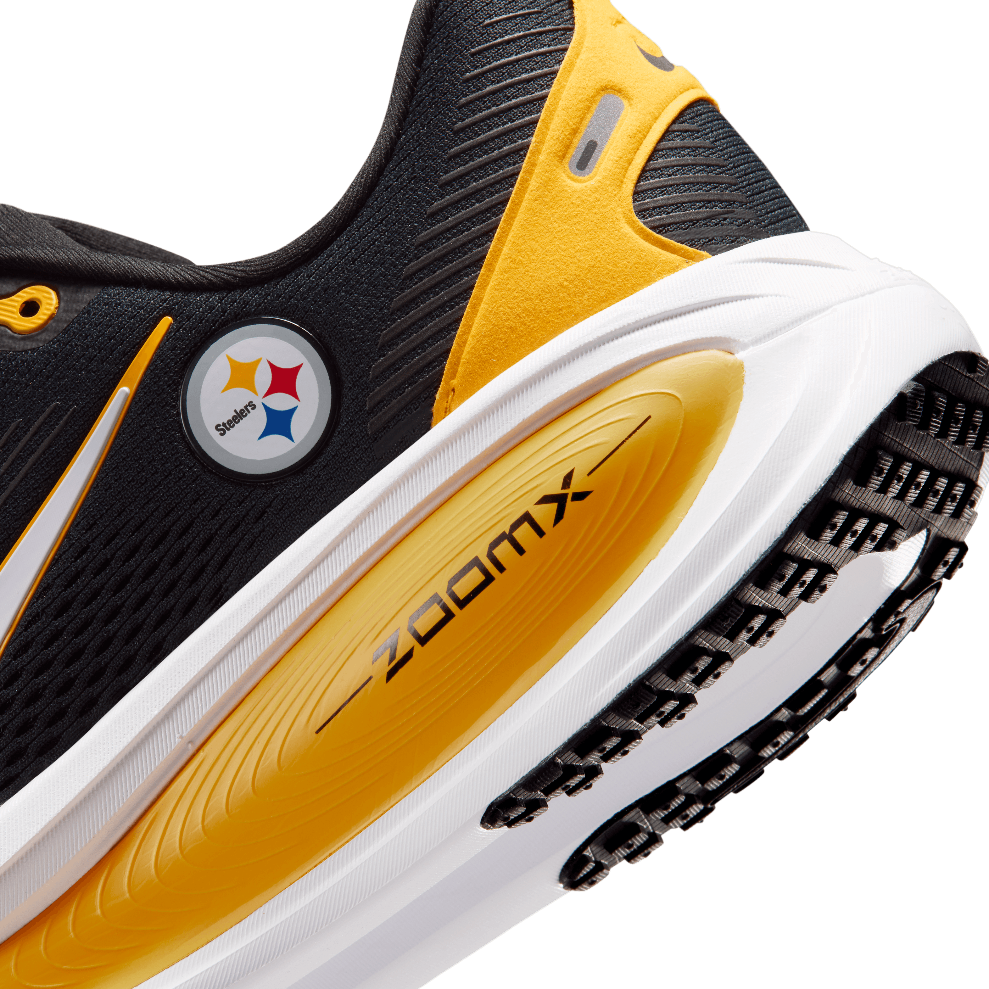Nike Vomero 18 NFL Pittsburgh Steelers Angle 7