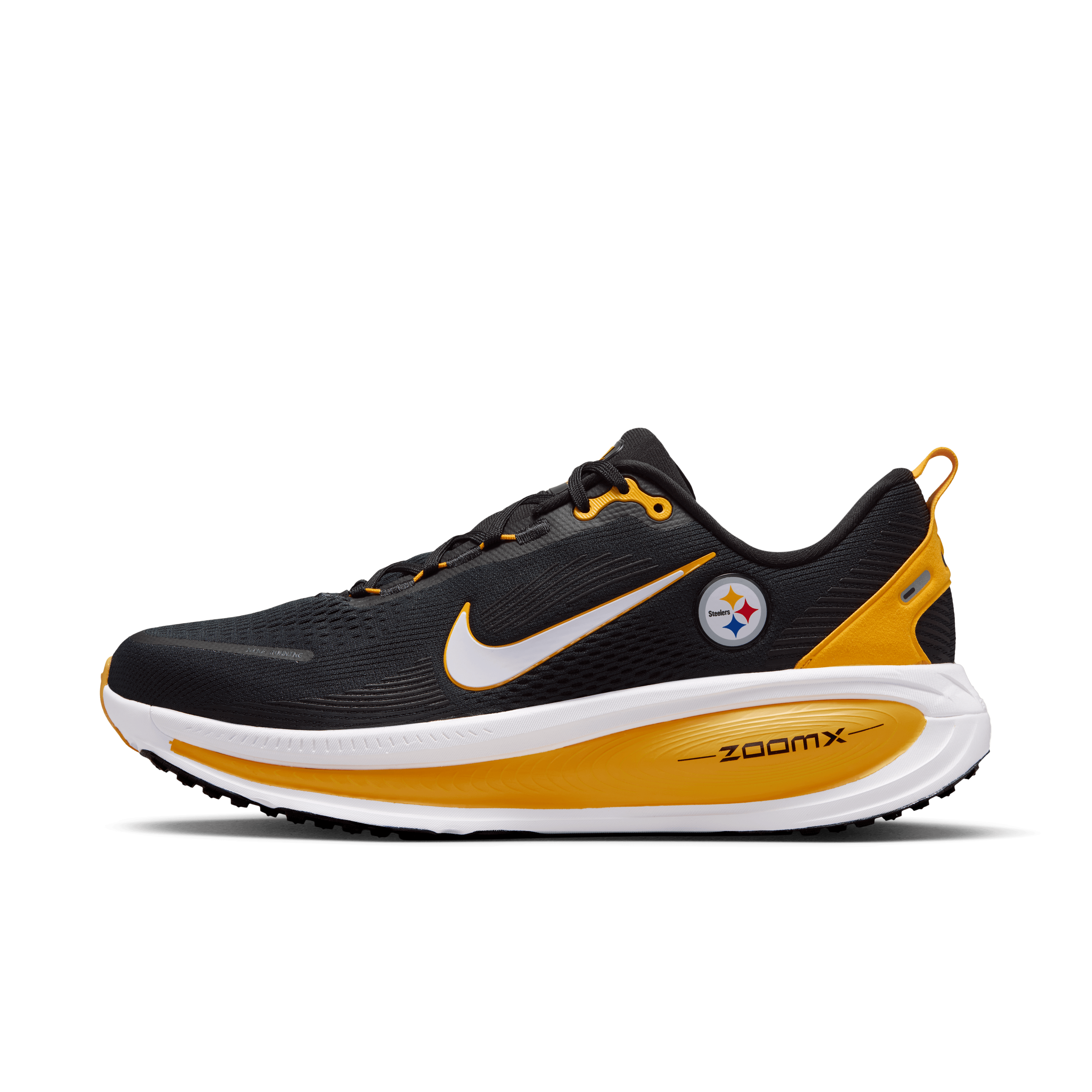Nike Vomero 18 NFL Pittsburgh Steelers Angle 0
