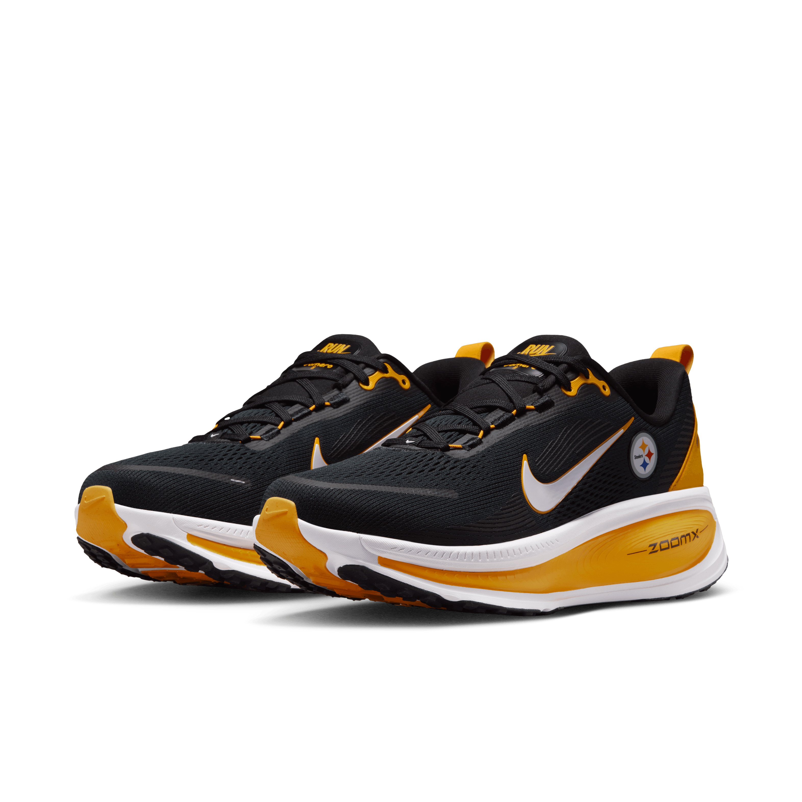 Nike Vomero 18 NFL Pittsburgh Steelers Angle 4