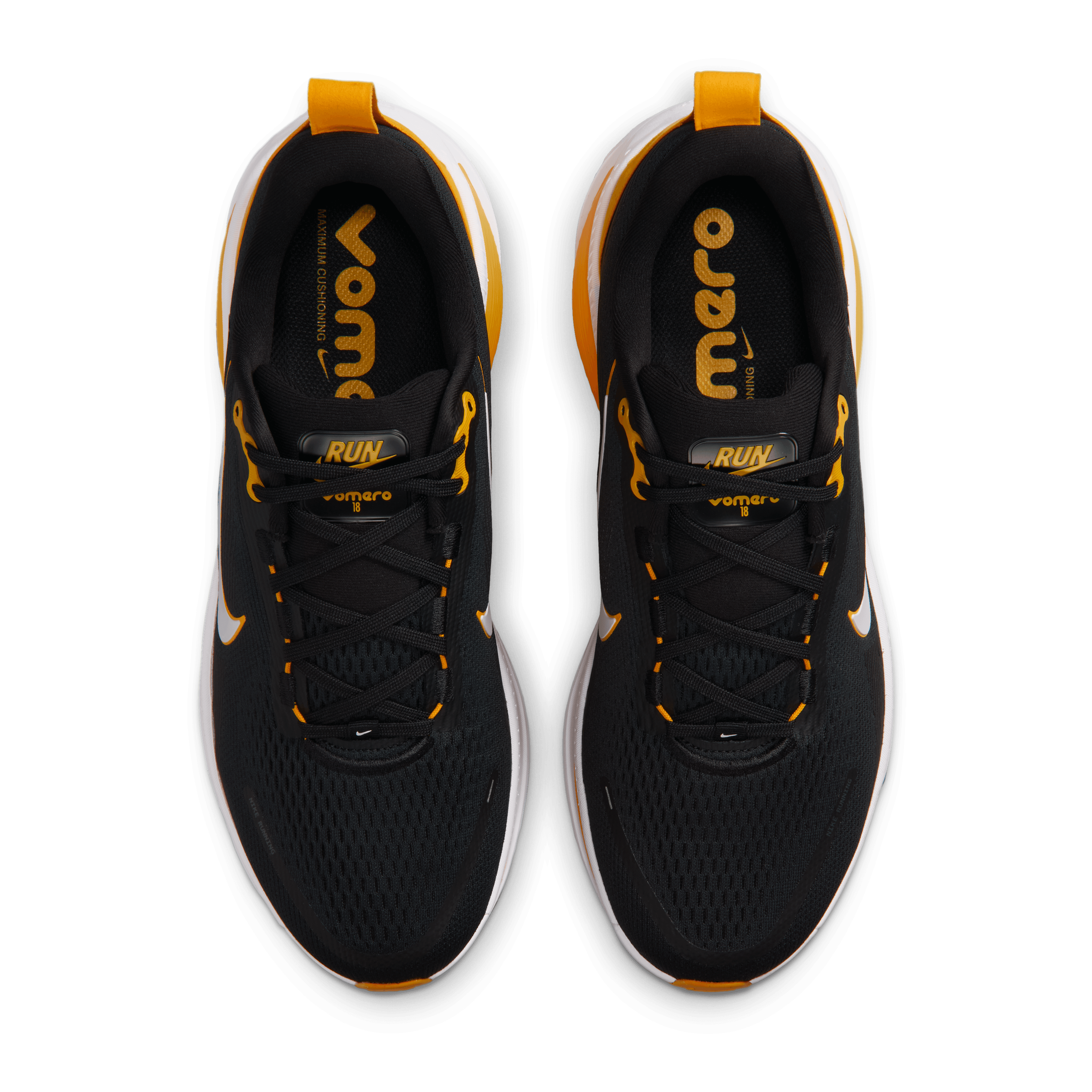 Nike Vomero 18 NFL Pittsburgh Steelers Angle 3