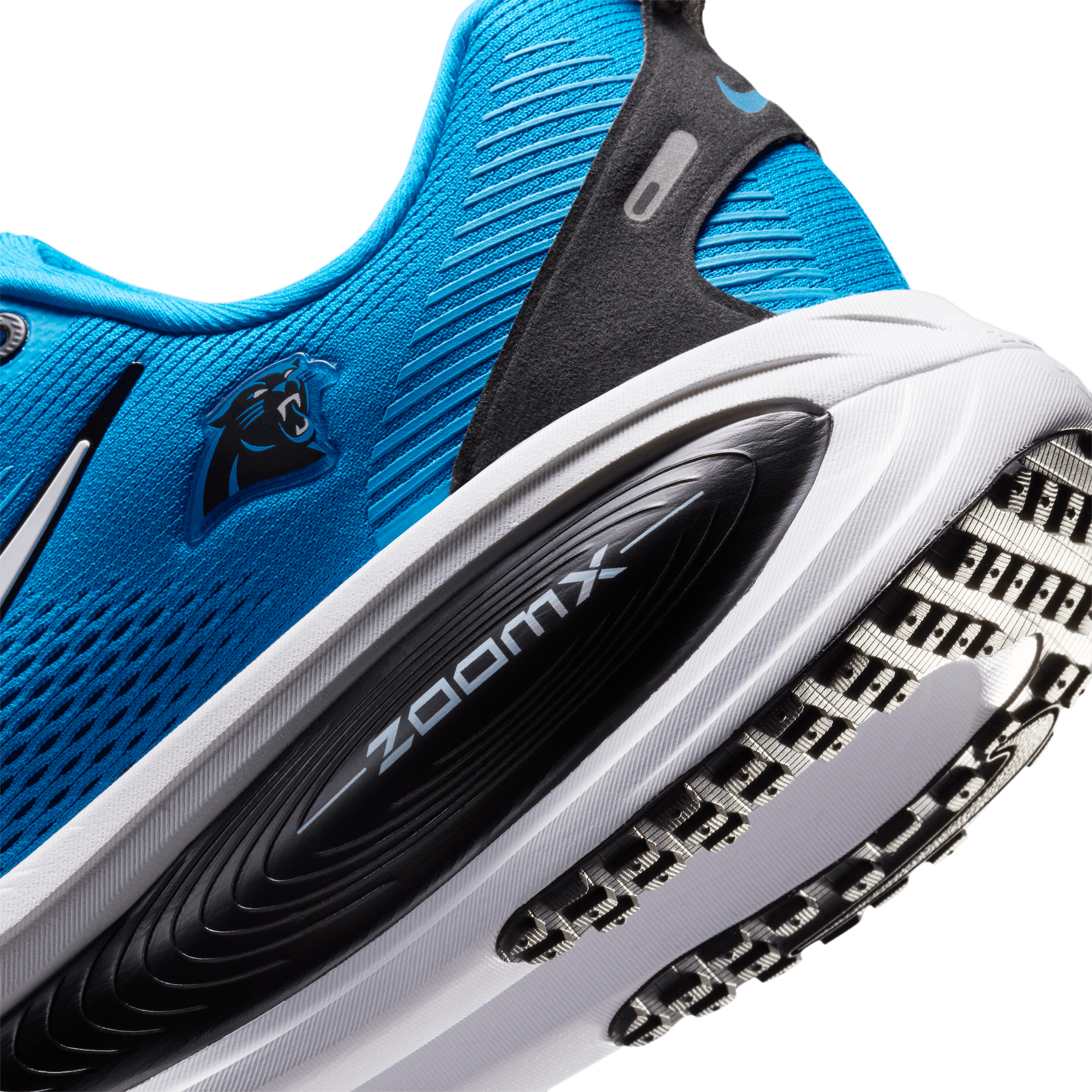 Nike Vomero 18 NFL Carolina Panthers Angle 7