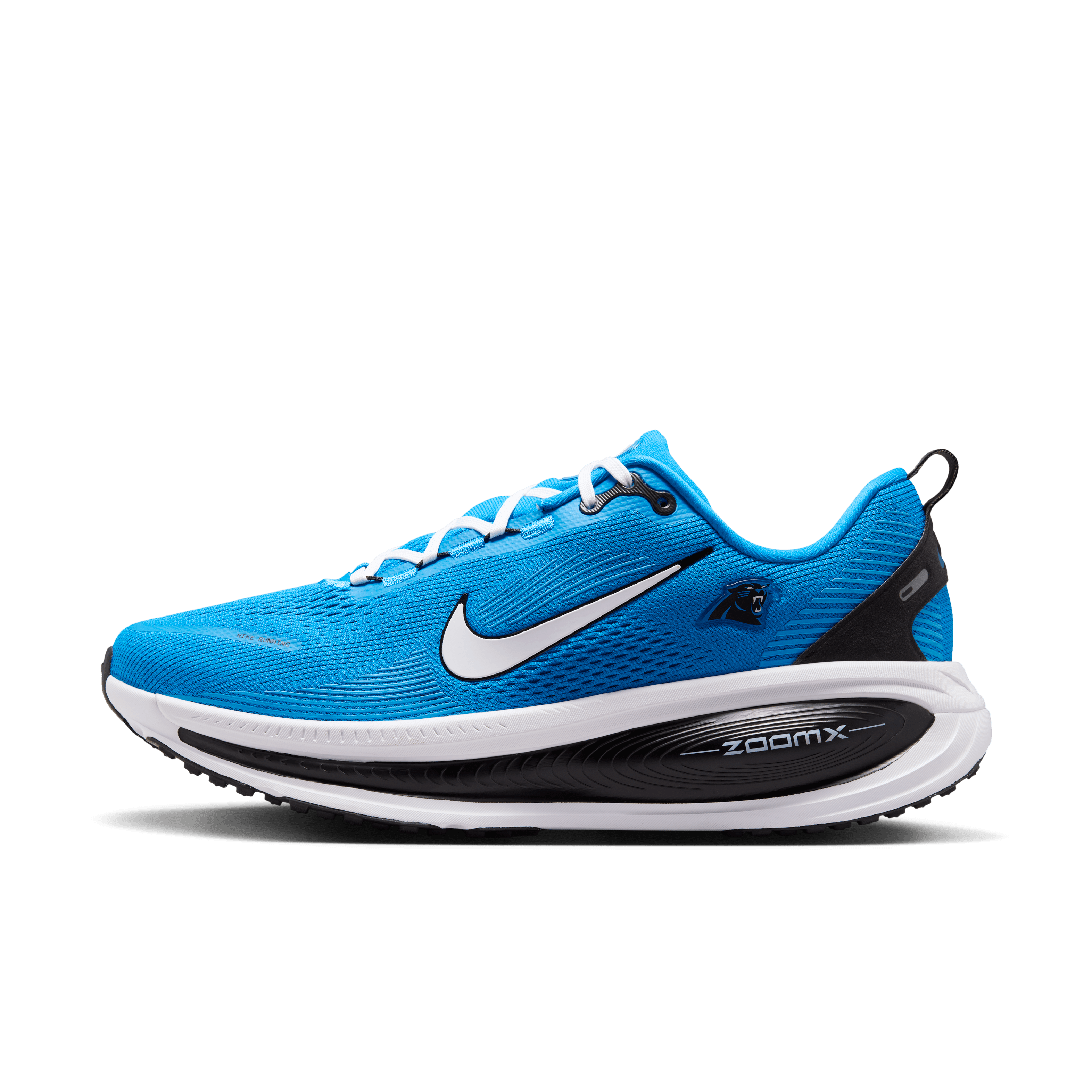 Nike Vomero 18 NFL Carolina Panthers Angle 0