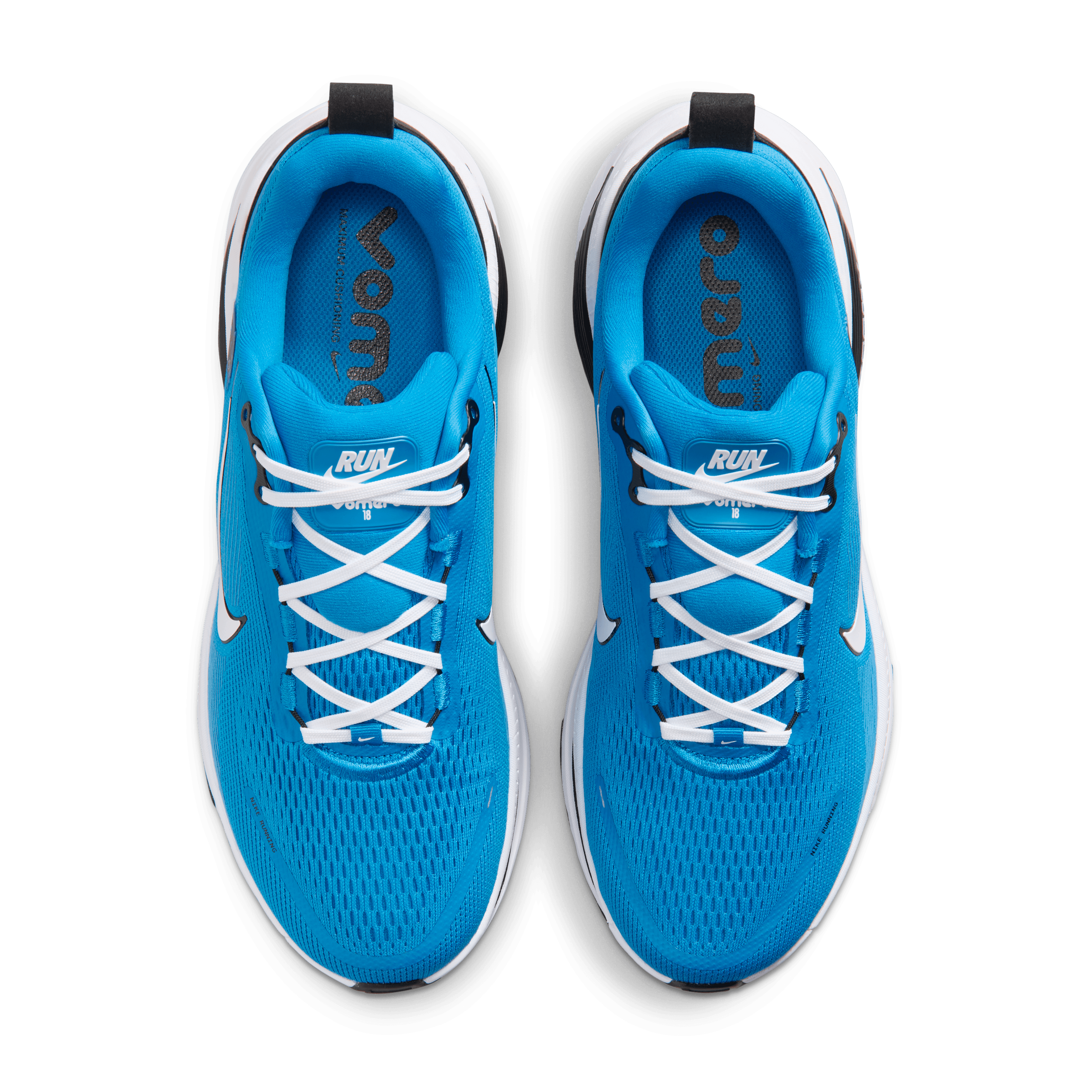 Nike Vomero 18 NFL Carolina Panthers Angle 3