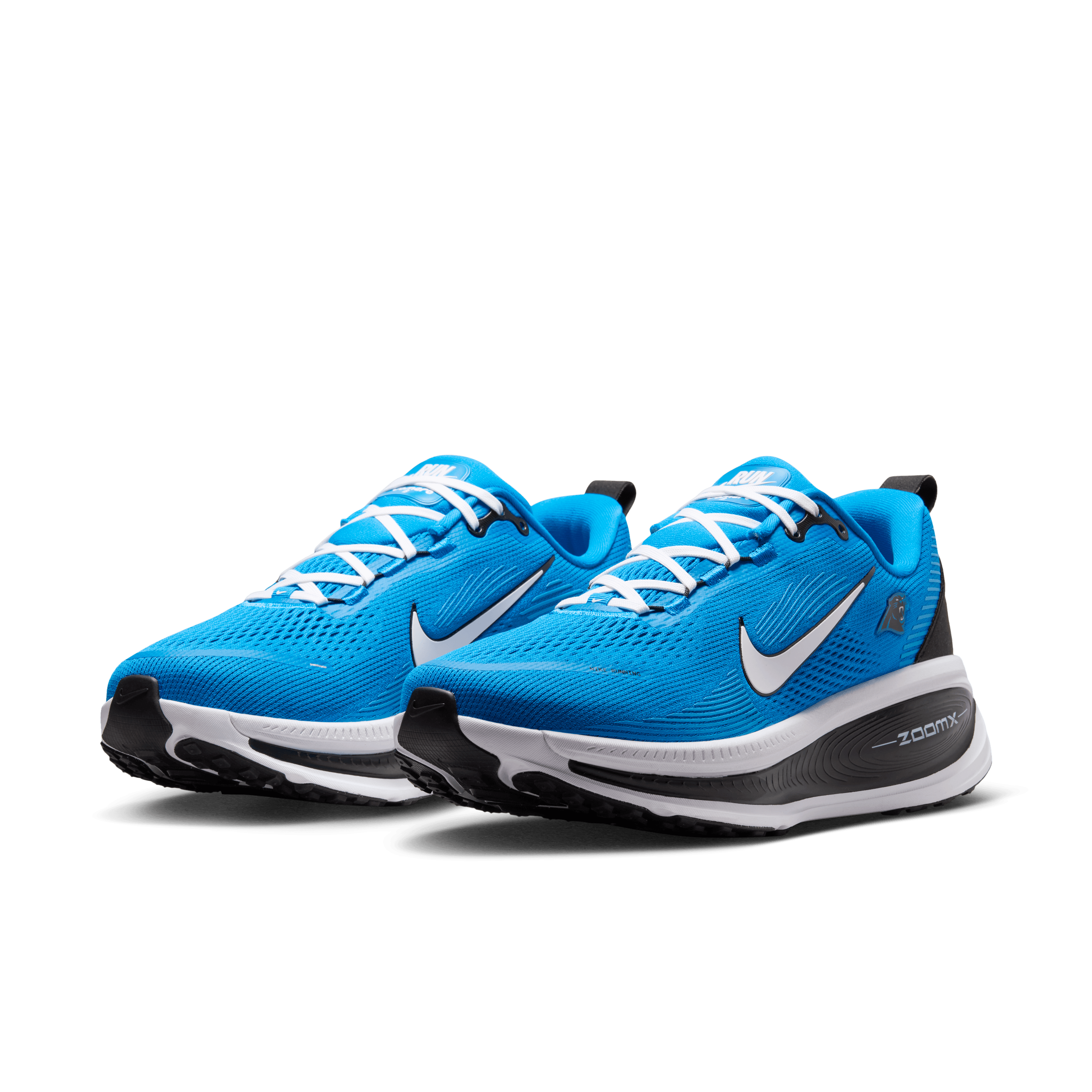 Nike Vomero 18 NFL Carolina Panthers Angle 4