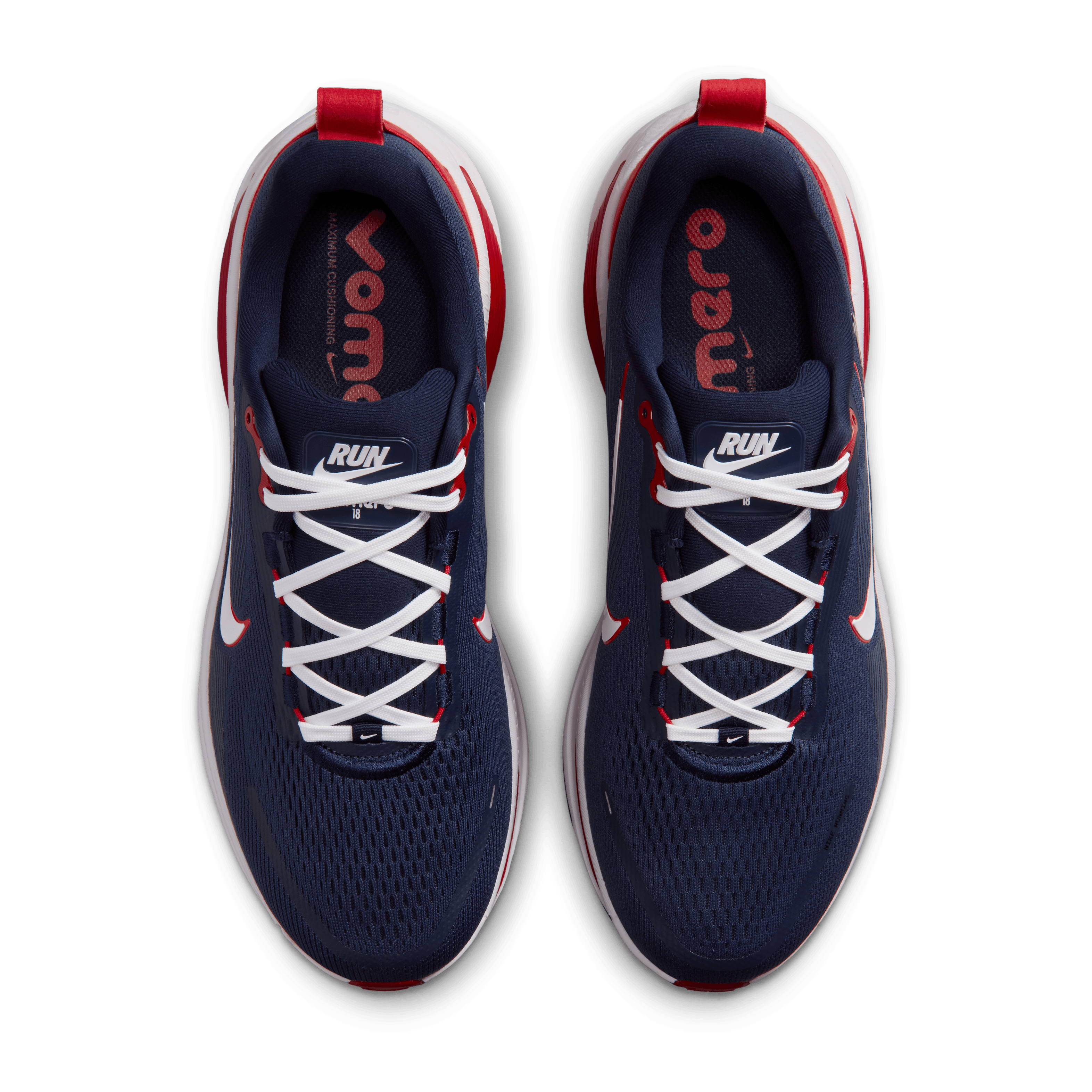 Nike Vomero 18 NFL Houston Texas Angle 3
