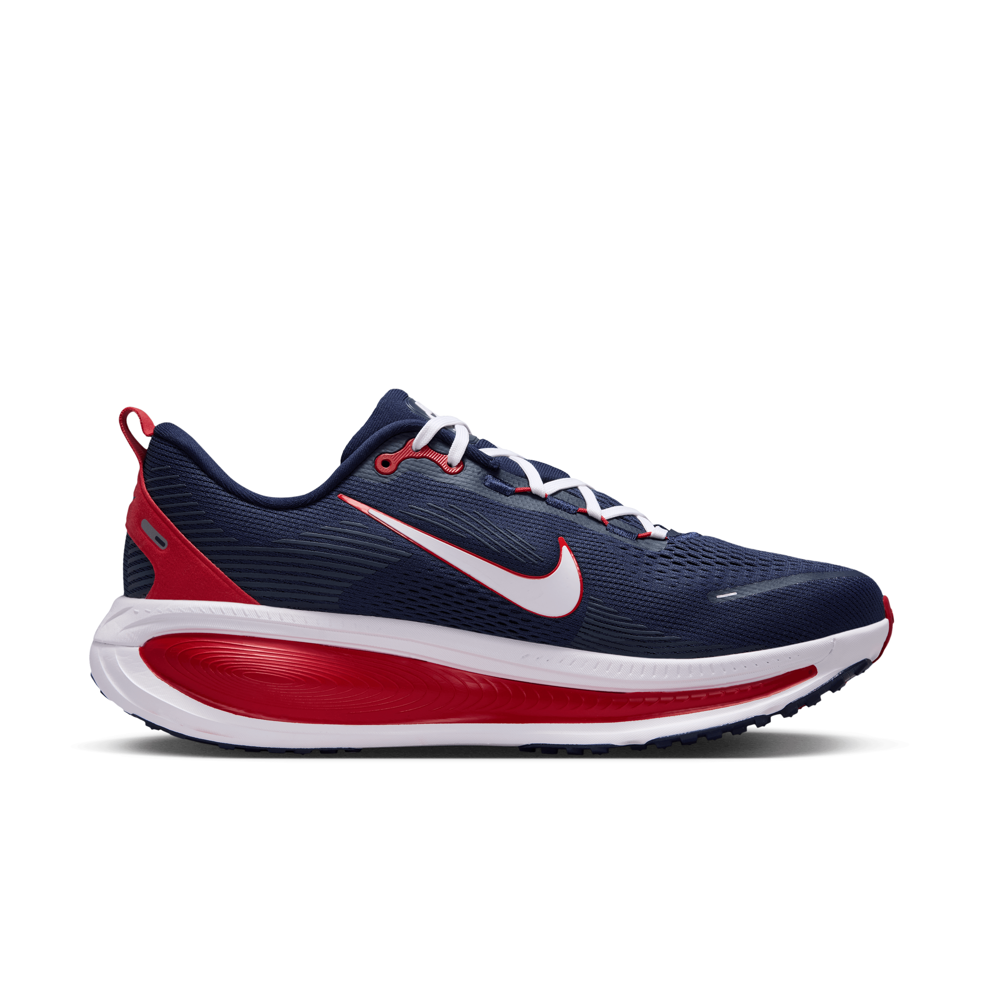Nike Vomero 18 NFL Houston Texas Angle 2
