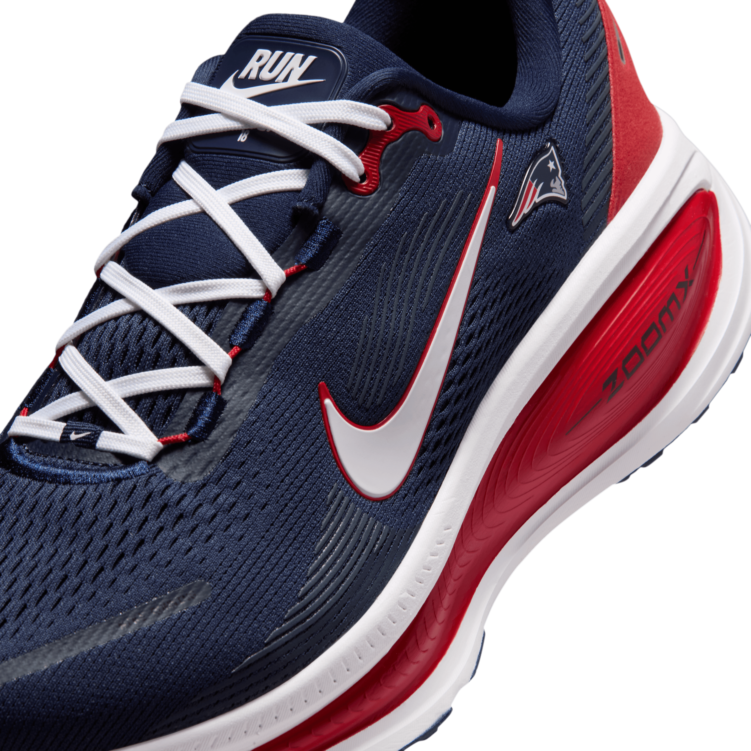 Nike Vomero 18 NFL Houston Texas Angle 6