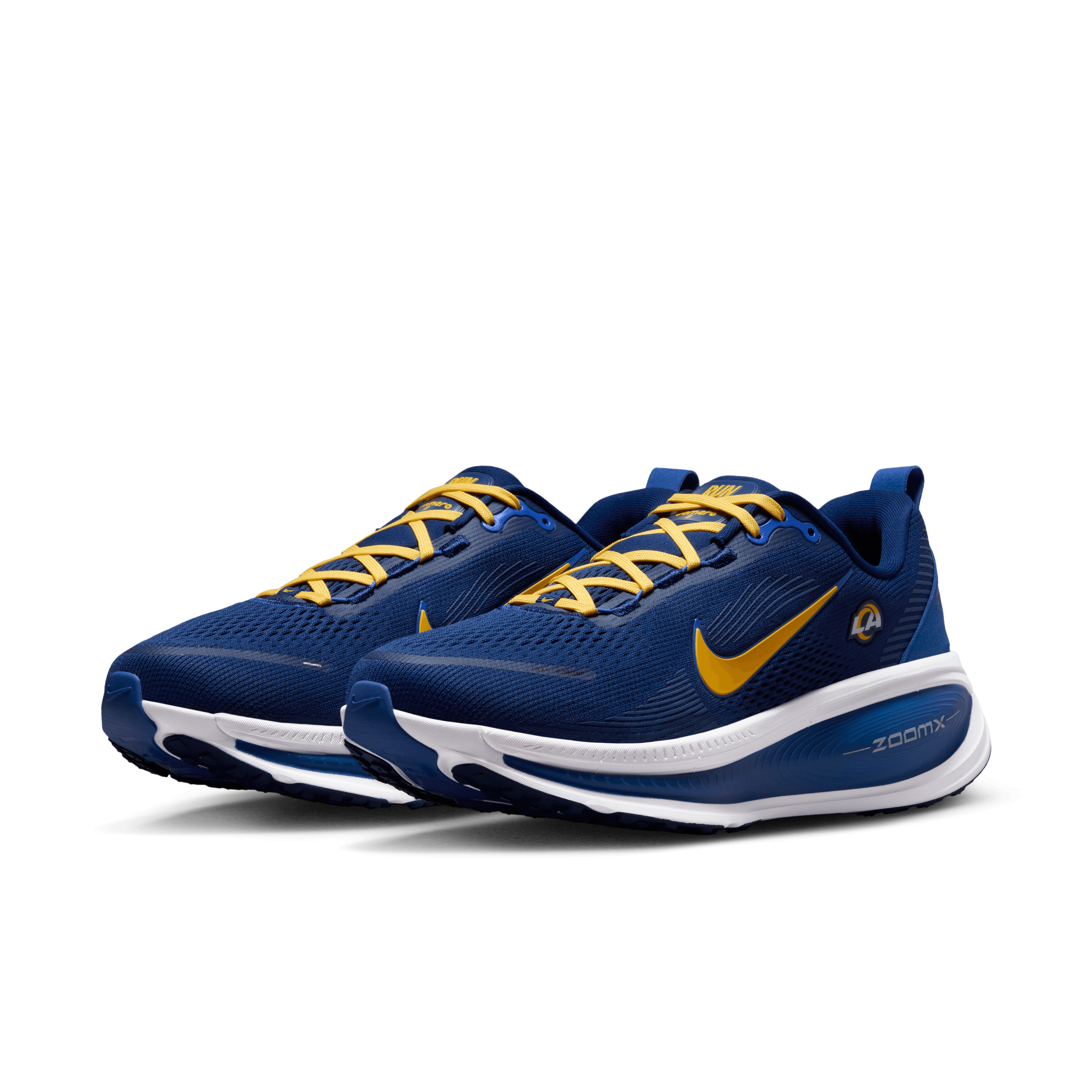 Nike Vomero 18 NFL LA Rams Angle 4