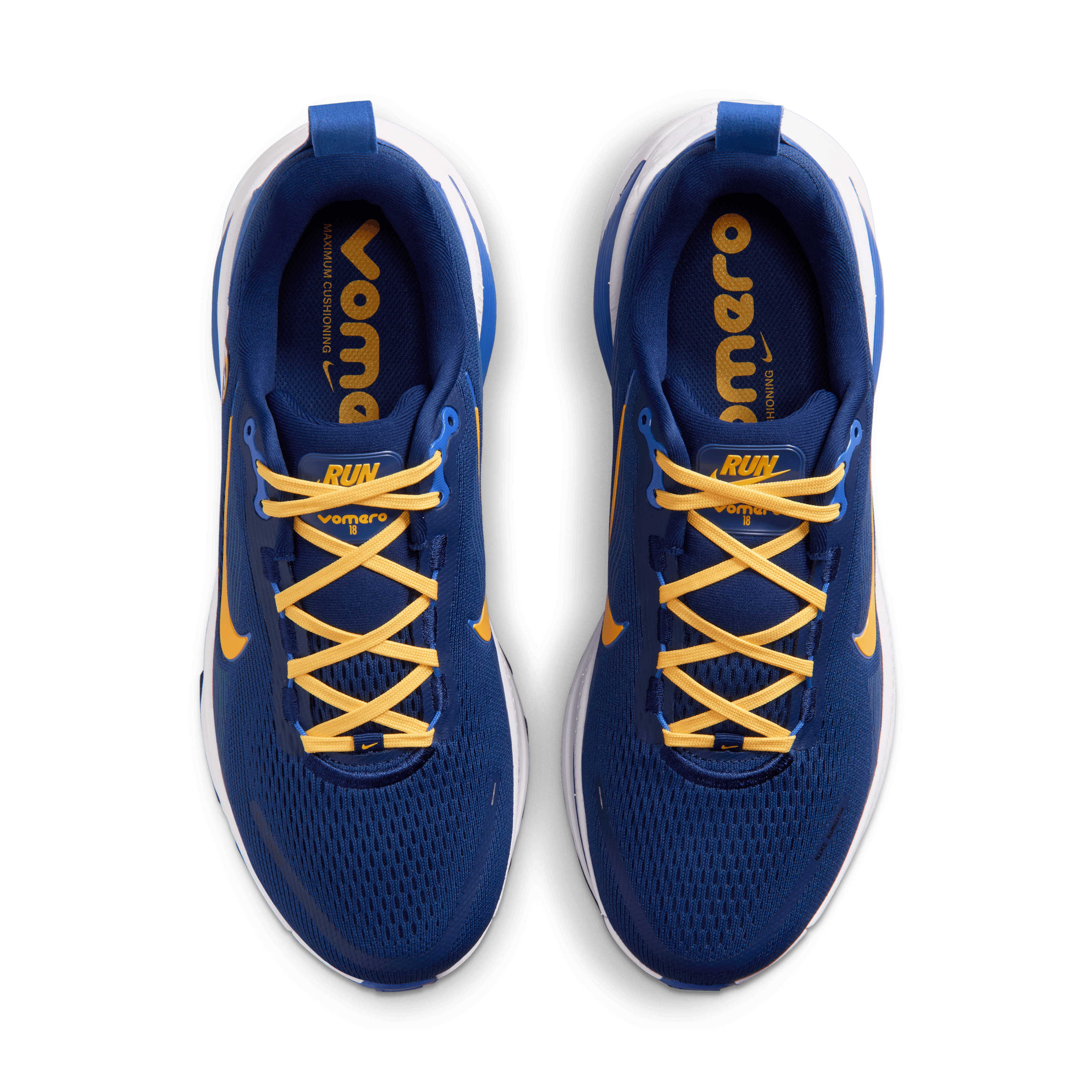 Nike Vomero 18 NFL LA Rams Angle 3