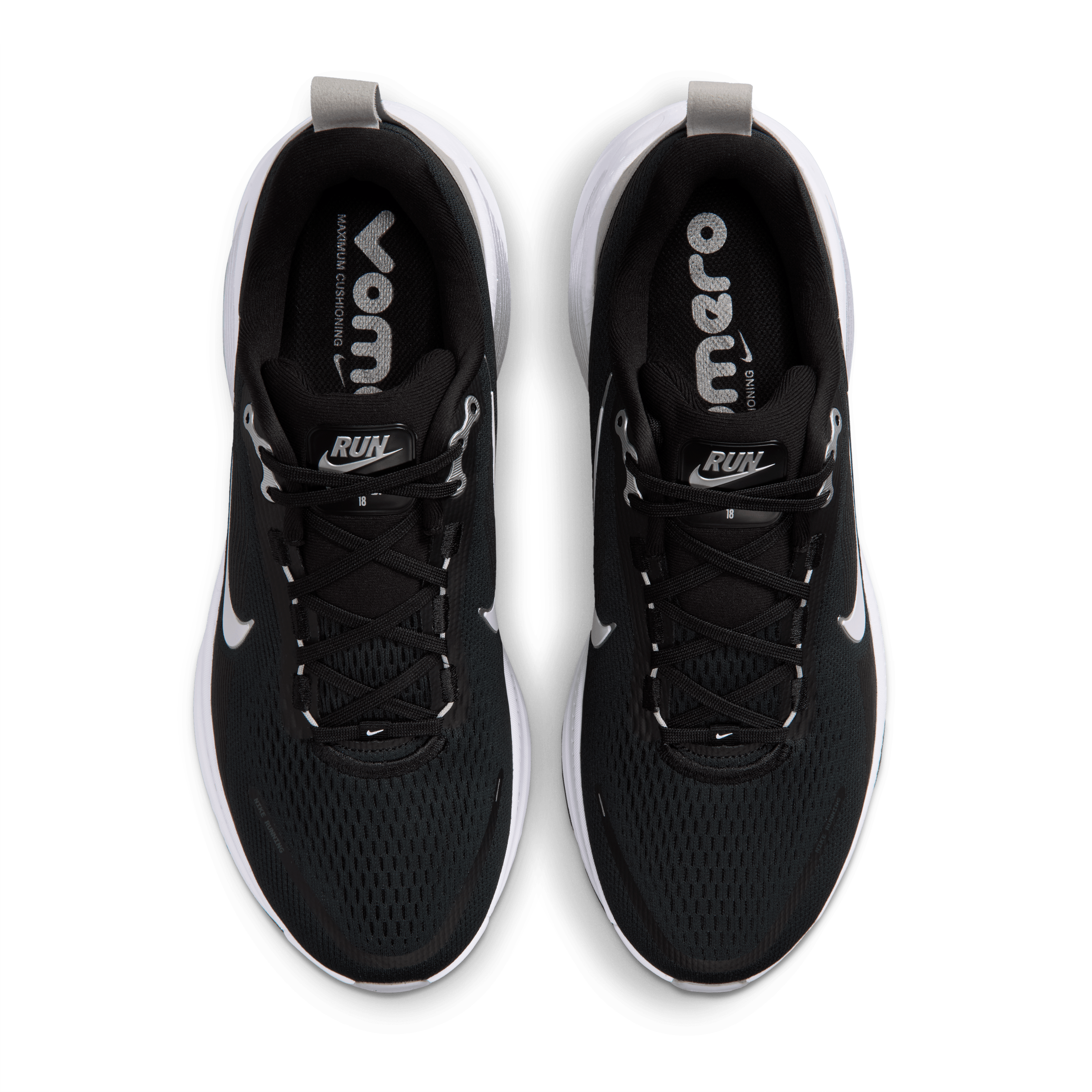 Nike Vomero 18 NFL Las Vegas Raiders Angle 3