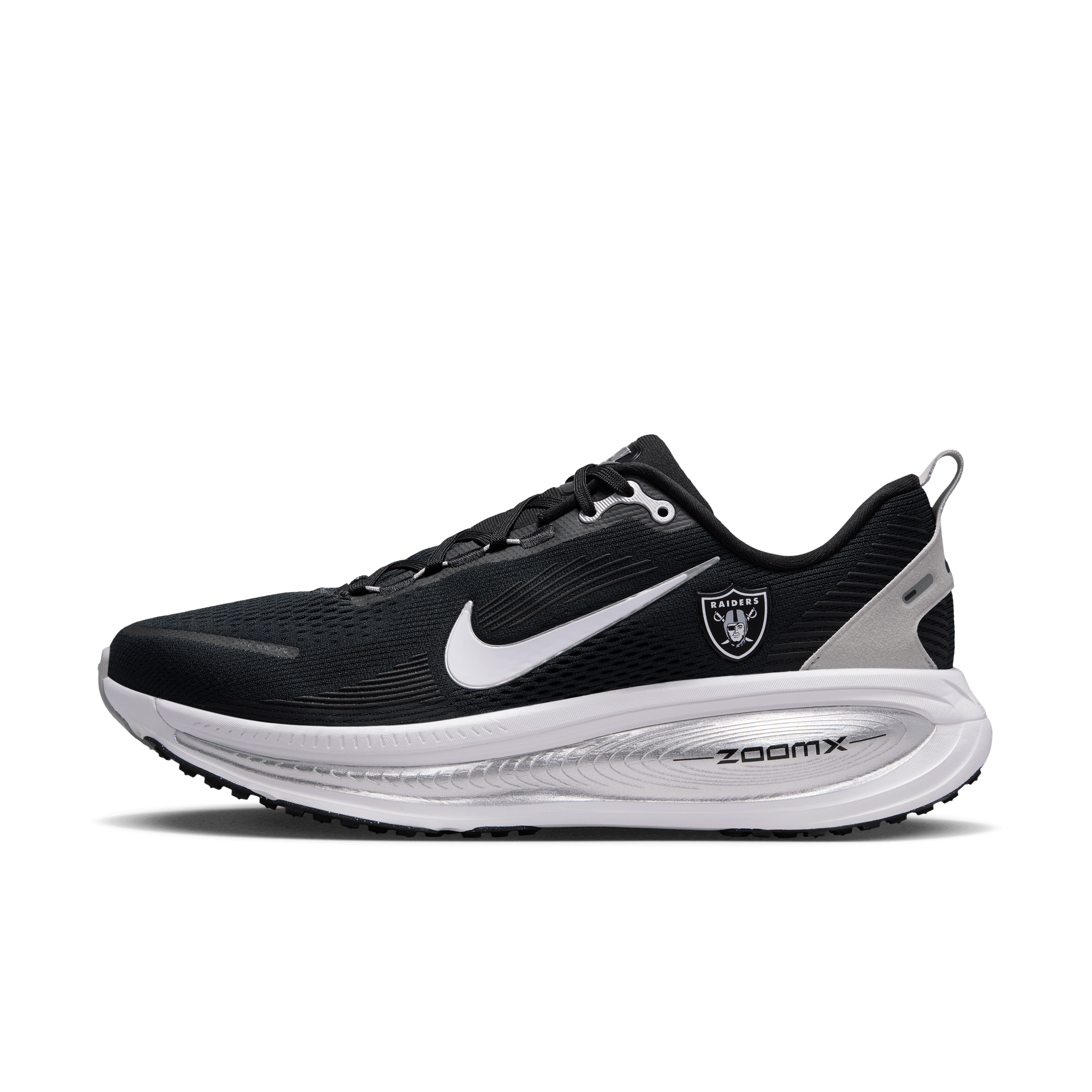 Nike Vomero 18 NFL Las Vegas Raiders Angle 0
