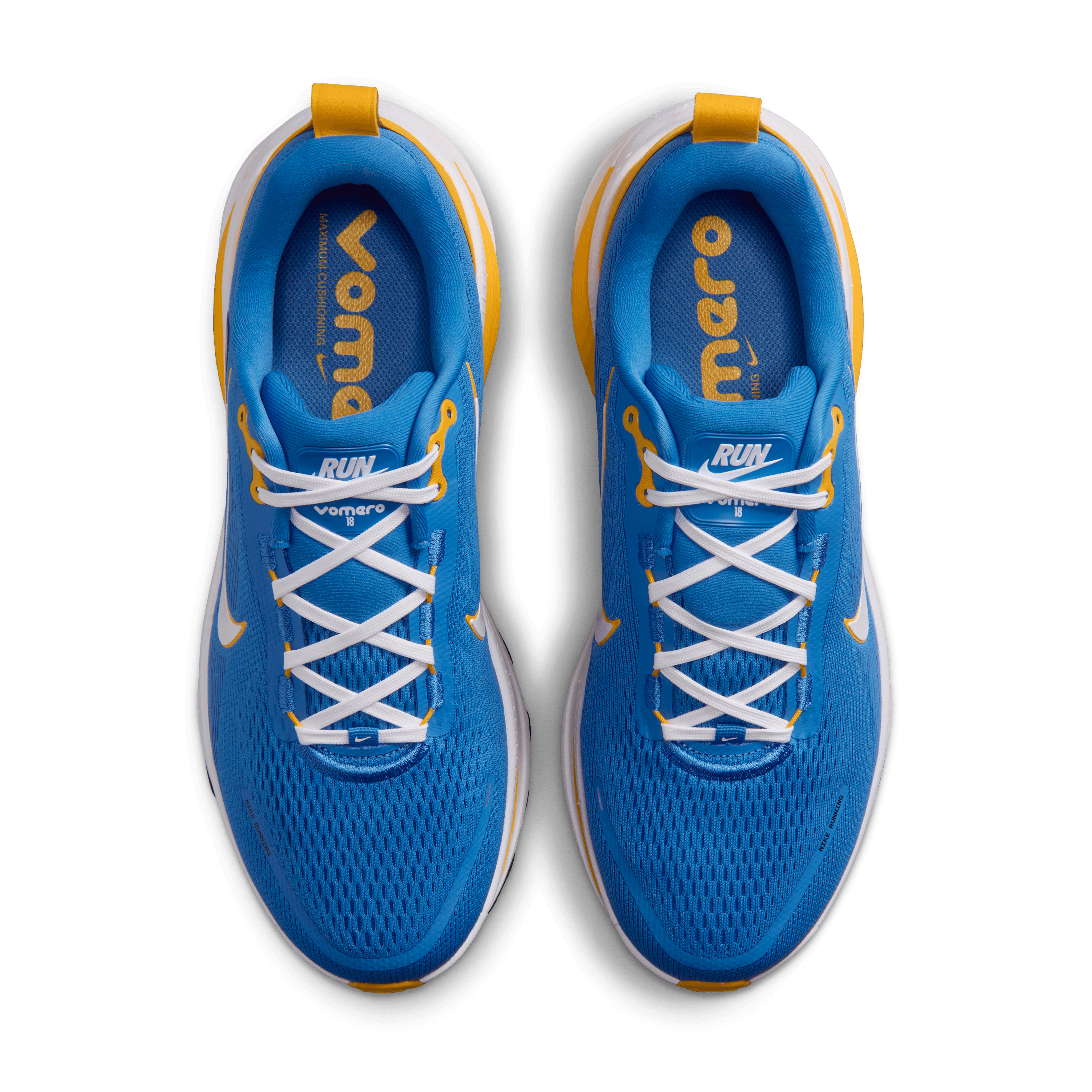 Nike Vomero 18 NFL San Diego Chargers Angle 3