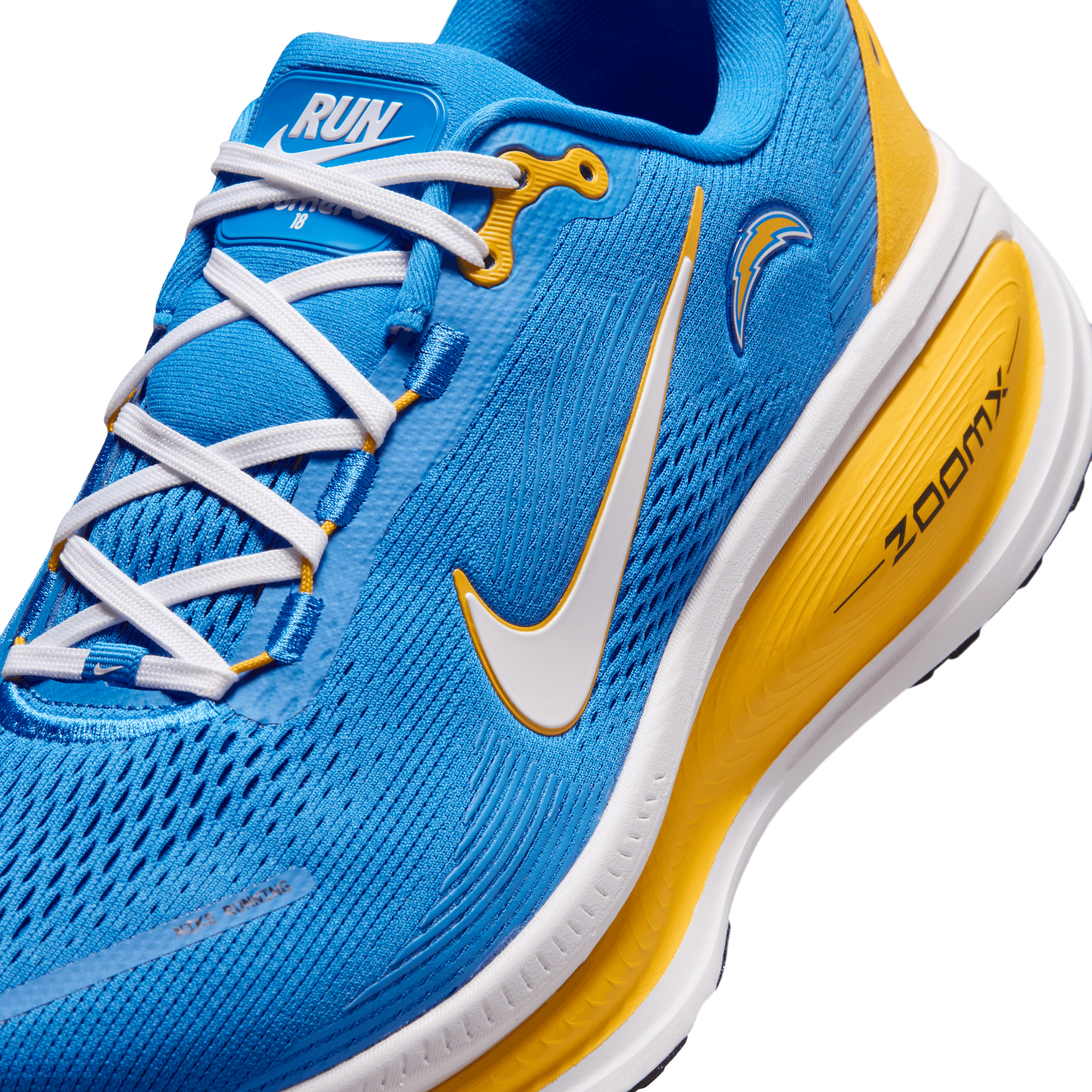 Nike Vomero 18 NFL San Diego Chargers Angle 6