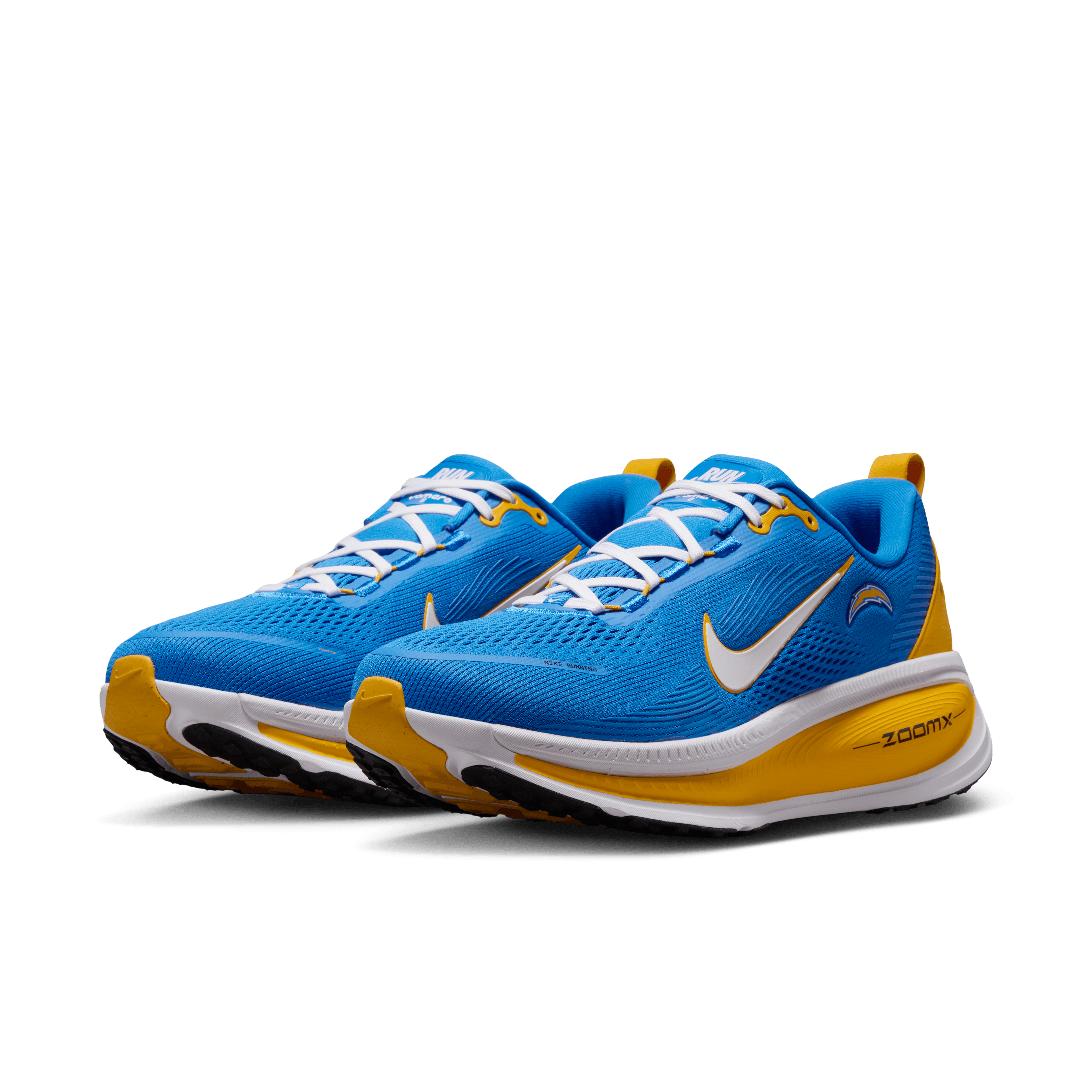 Nike Vomero 18 NFL San Diego Chargers Angle 4