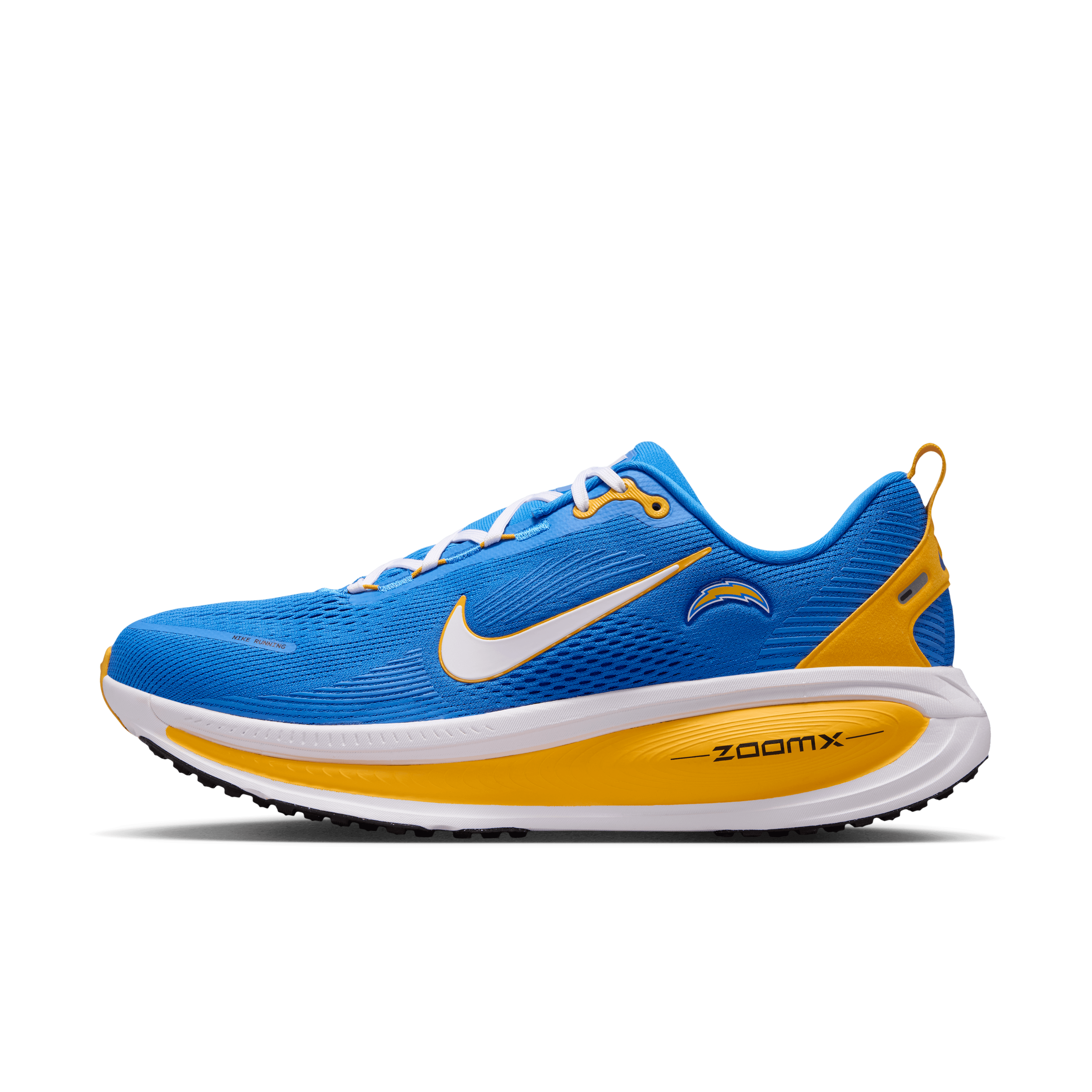 Nike Vomero 18 NFL San Diego Chargers Angle 0