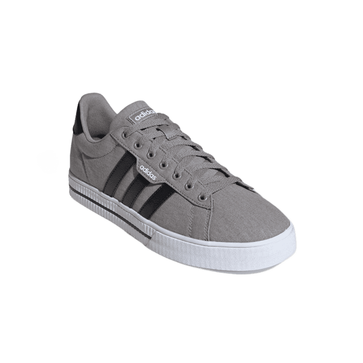 adidas Daily 3.0 Grey Black Angle 2