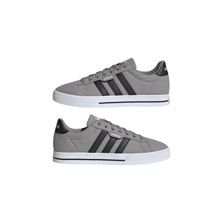 adidas Daily 3.0 Grey Black Angle 5