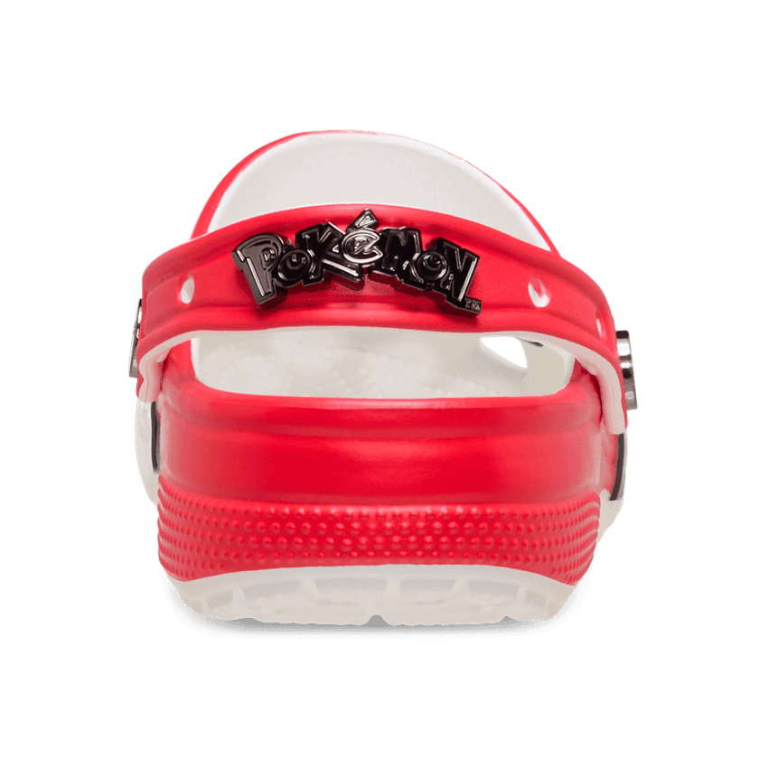 Crocs Classic Clog Pokémon Poké Ball Angle 4