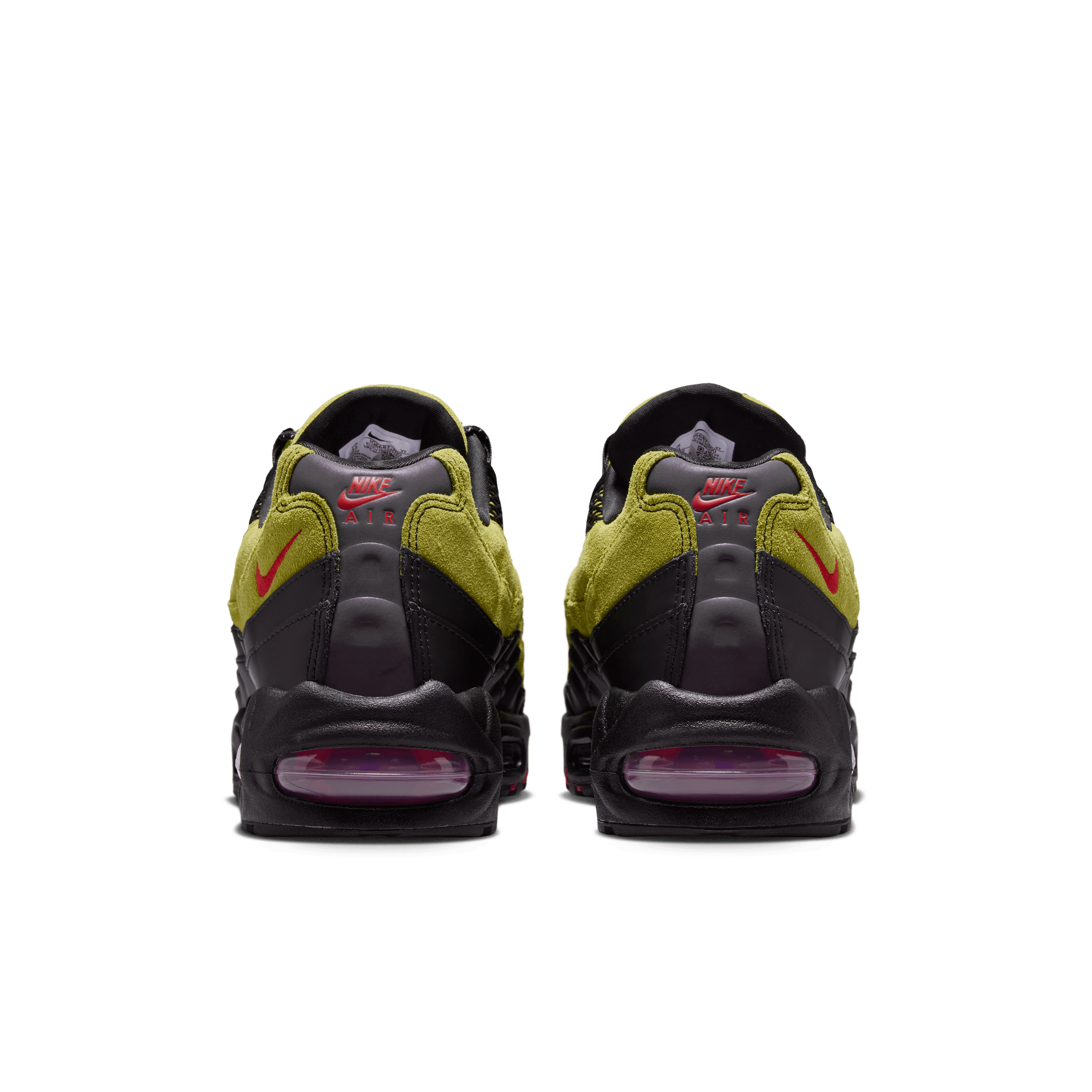 Nike Air Max 95 Big Bubble Aya Brown Atomic Green Angle 5